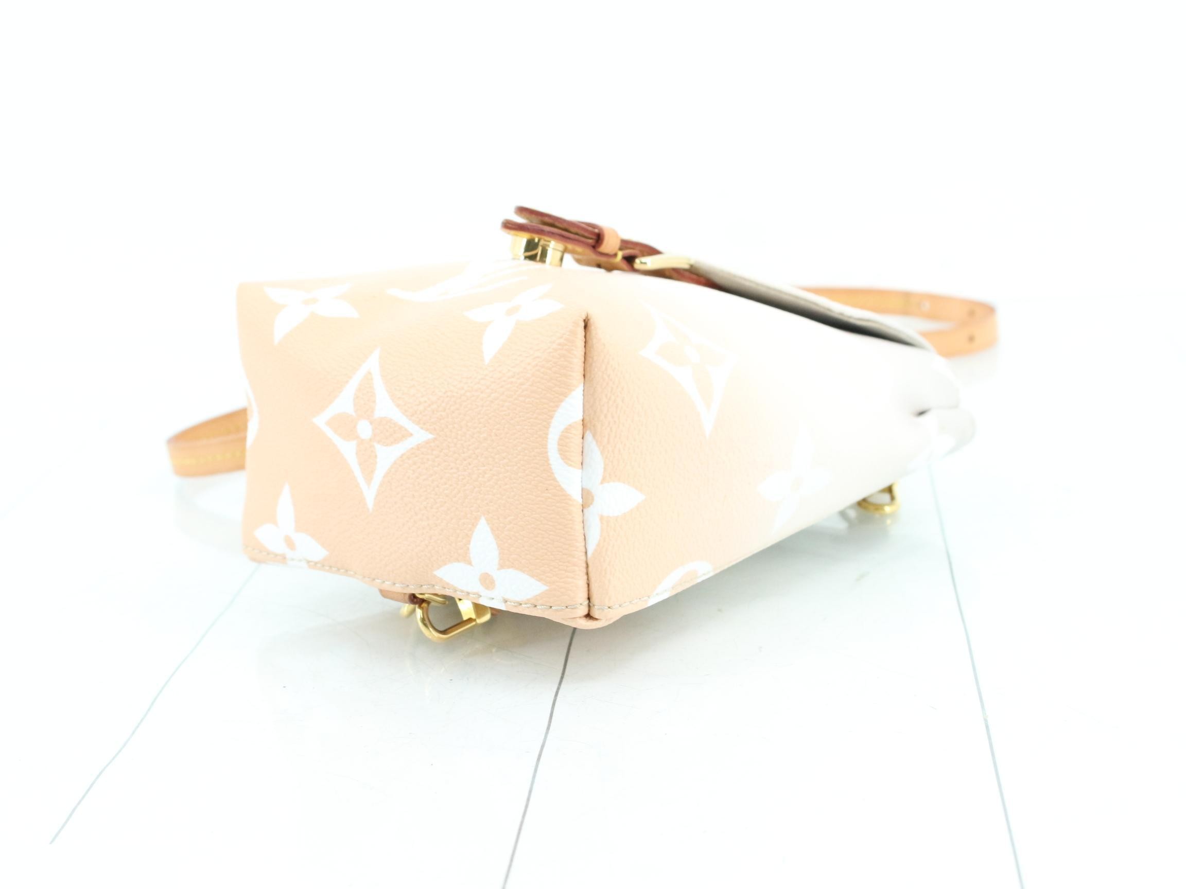 Monogram Giant Tiny Backpack — view 6