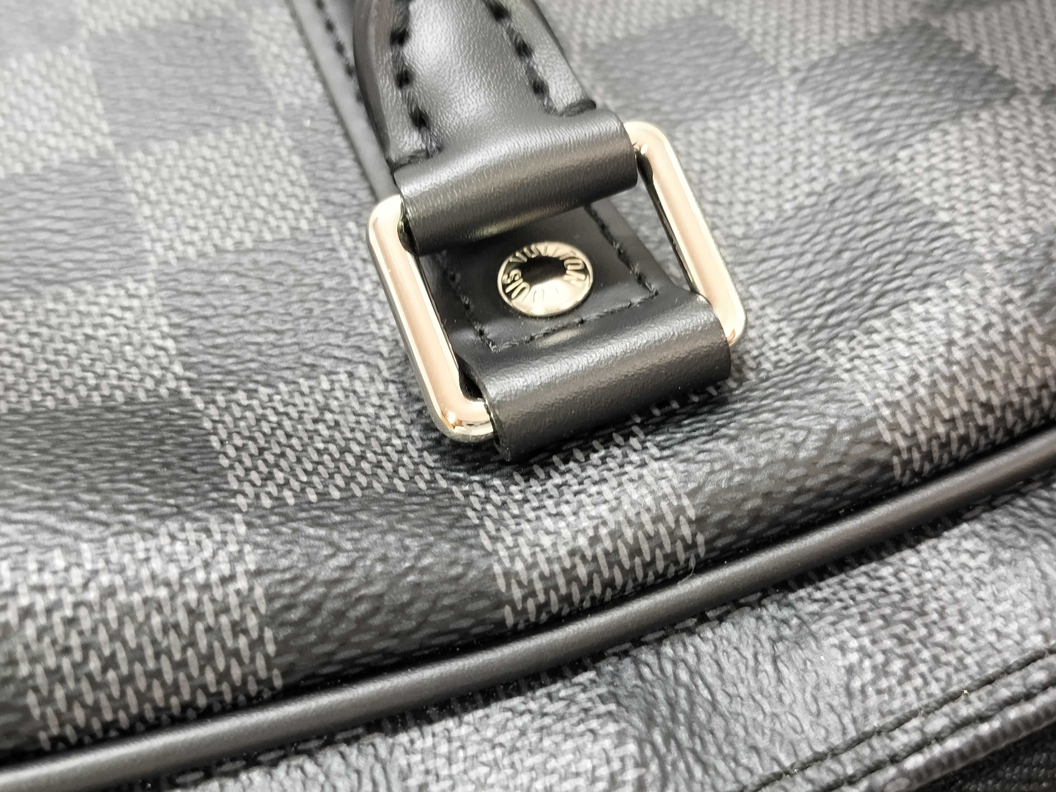 Damier Graphite LV Damier Graphite Porte Documents Voyage M41478 Business Bag — view 5