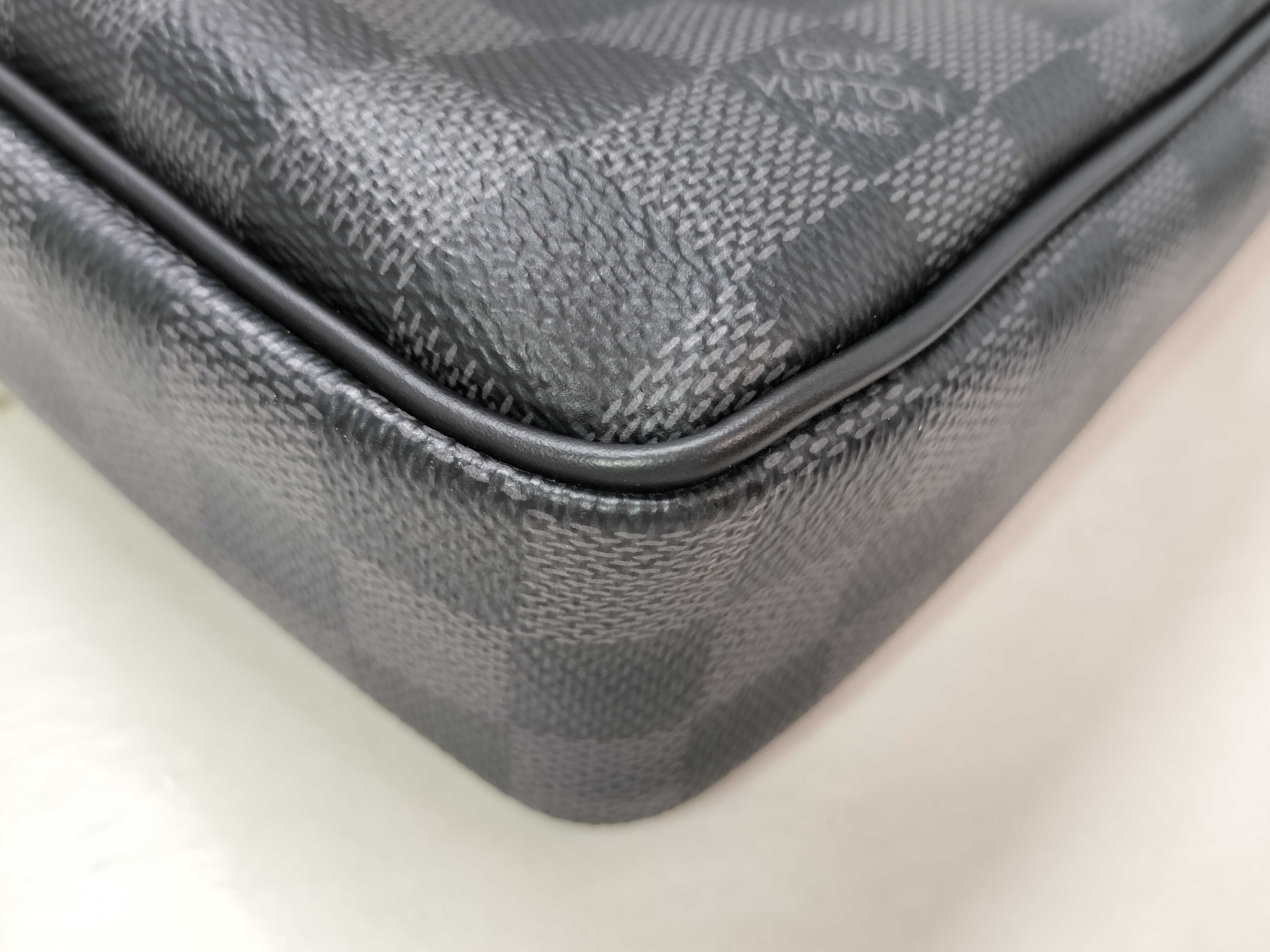 Damier Graphite LV Damier Graphite Porte Documents Voyage M41478 Business Bag — view 7