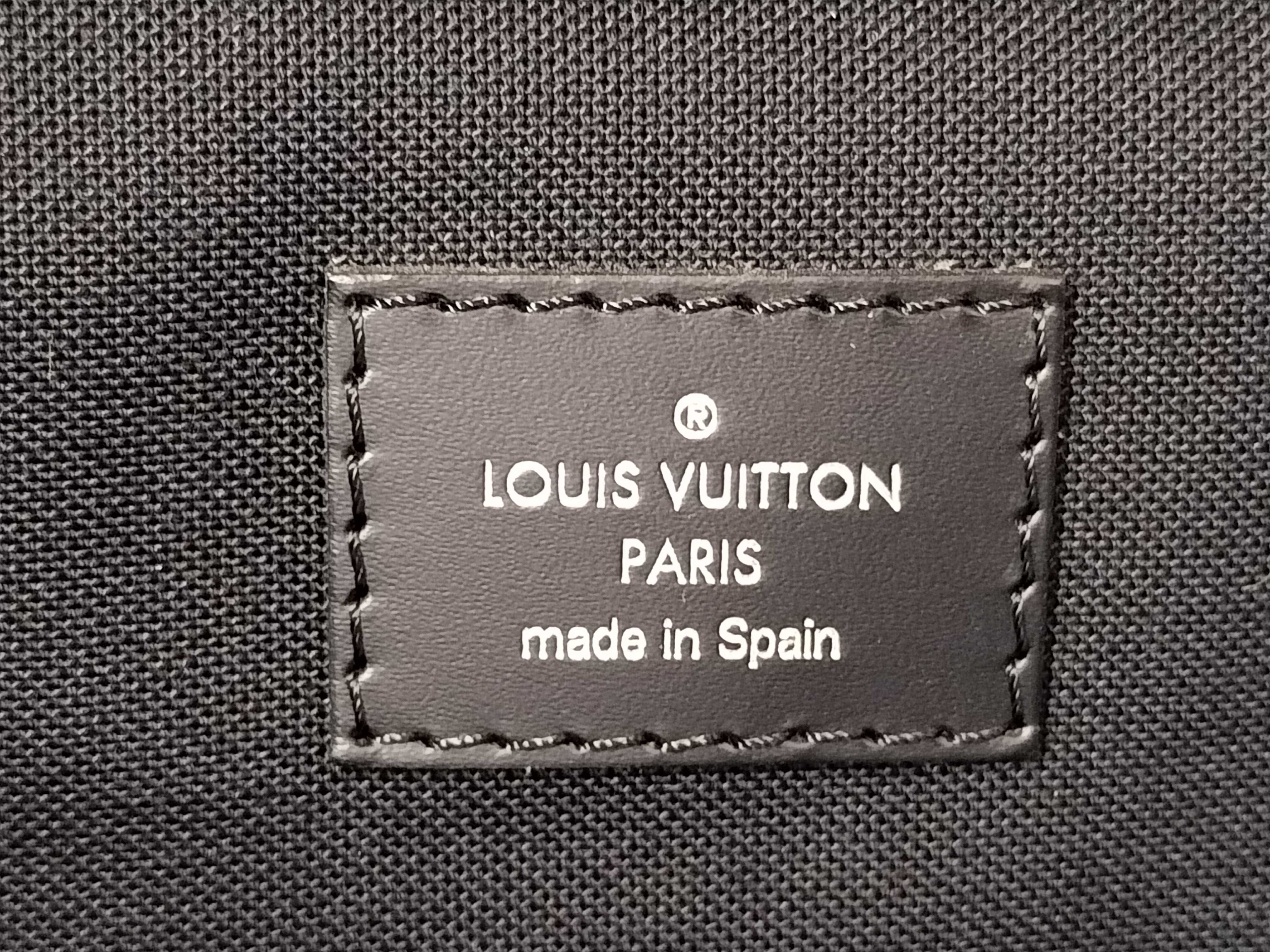 Damier Graphite LV Damier Graphite Porte Documents Voyage M41478 Business Bag — view 9