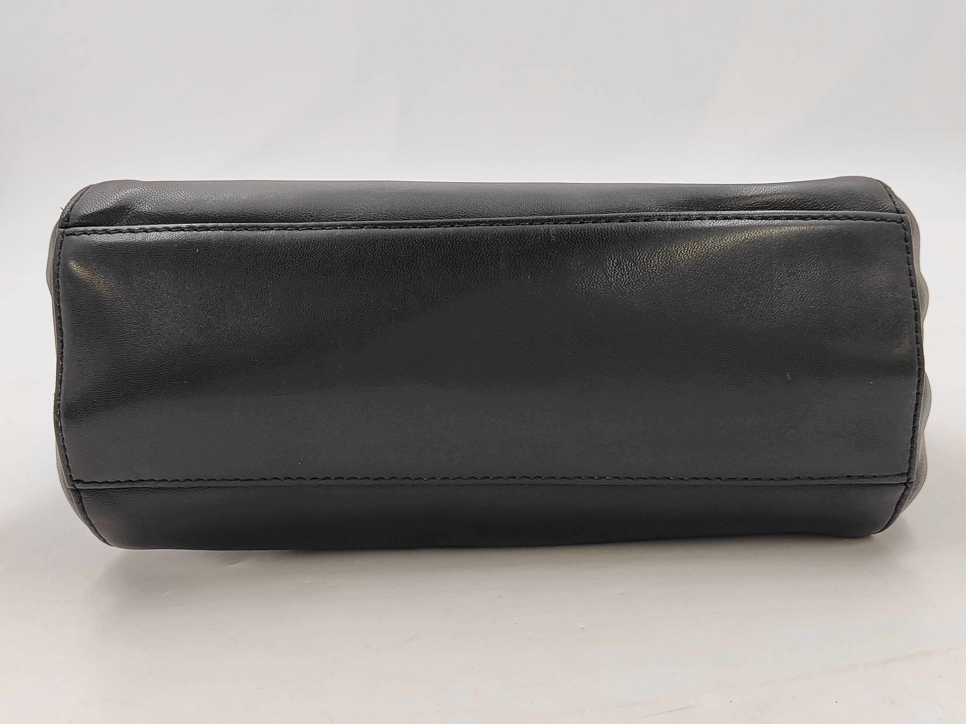 Peekaboo Mini Handbag, Leather, Black Handbag — view 7