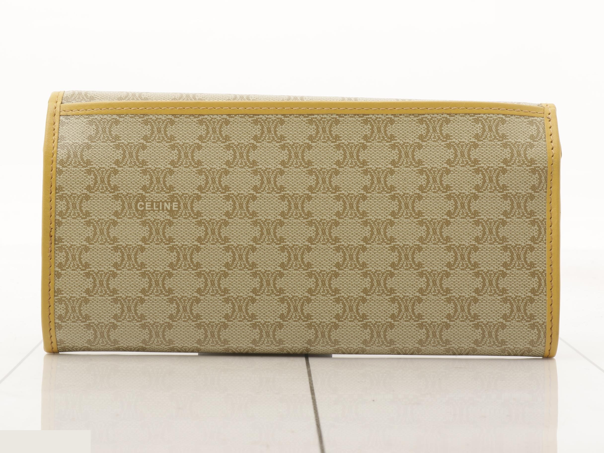 Macadam coin purse long wallet — view 2