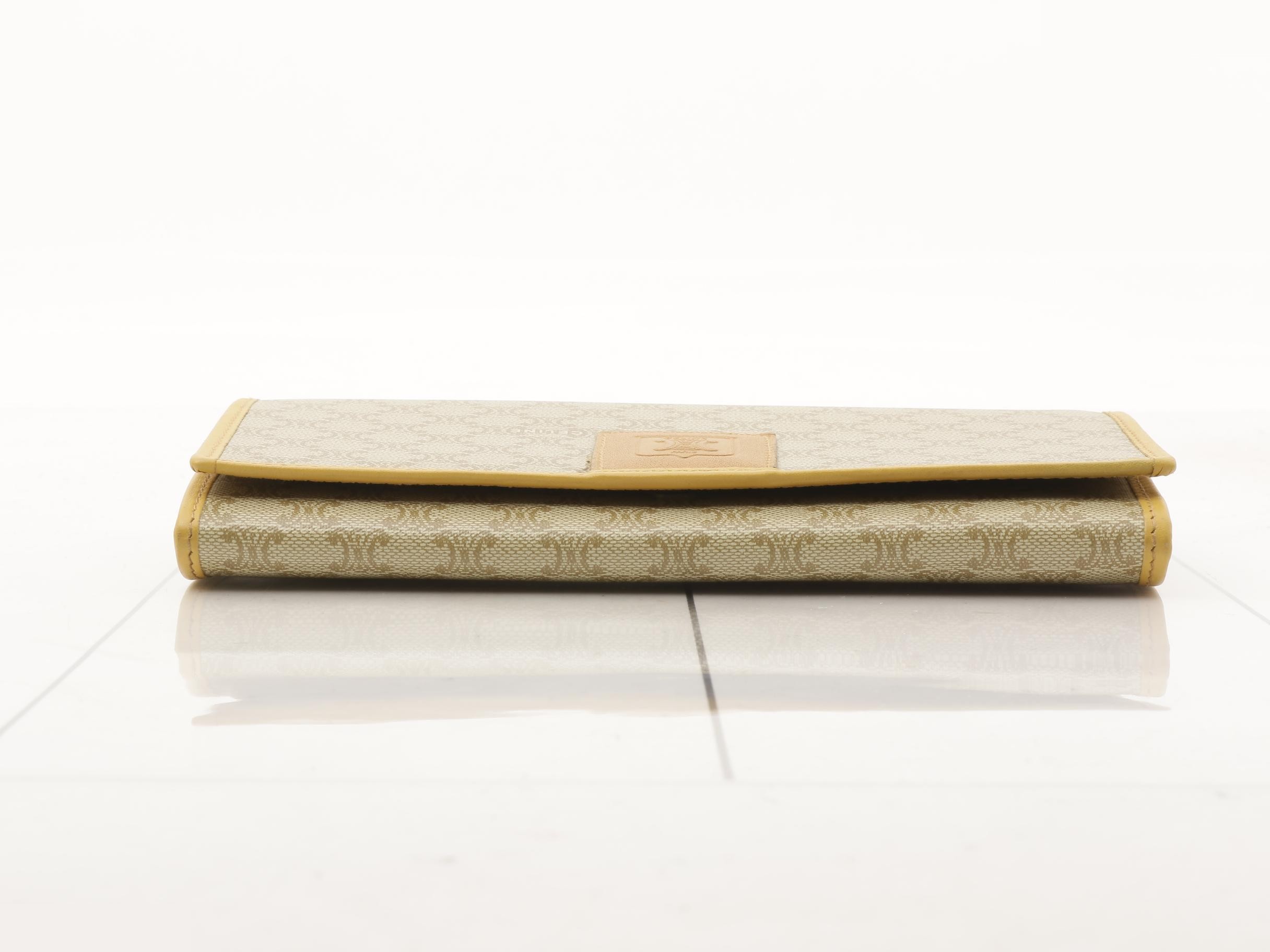 Macadam coin purse long wallet — view 3