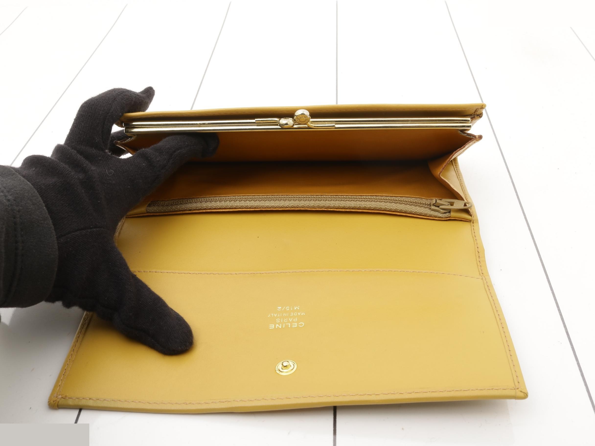 Macadam coin purse long wallet — view 4