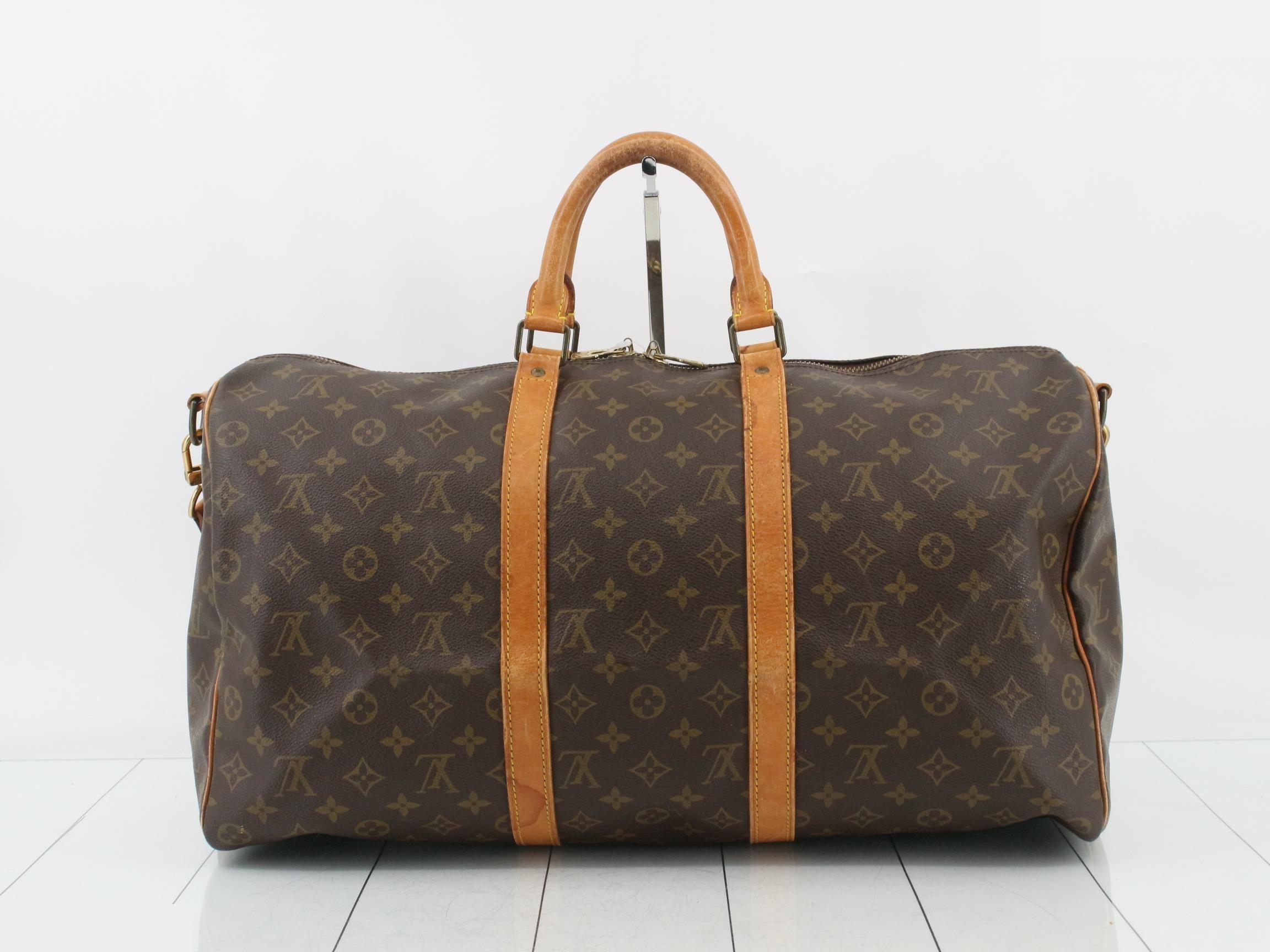 Keepall Bandoulière 50 with shoulder strap — view 2