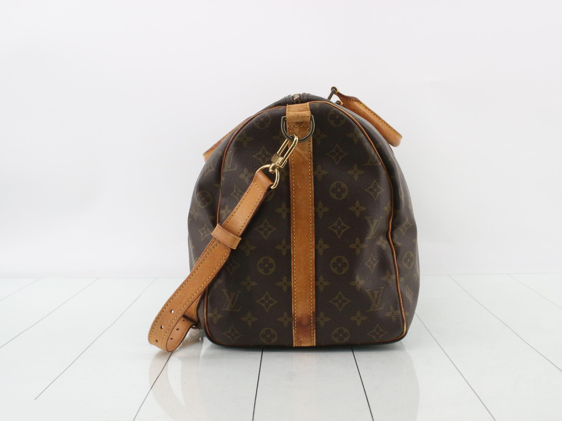Keepall Bandoulière 50 with shoulder strap — view 3