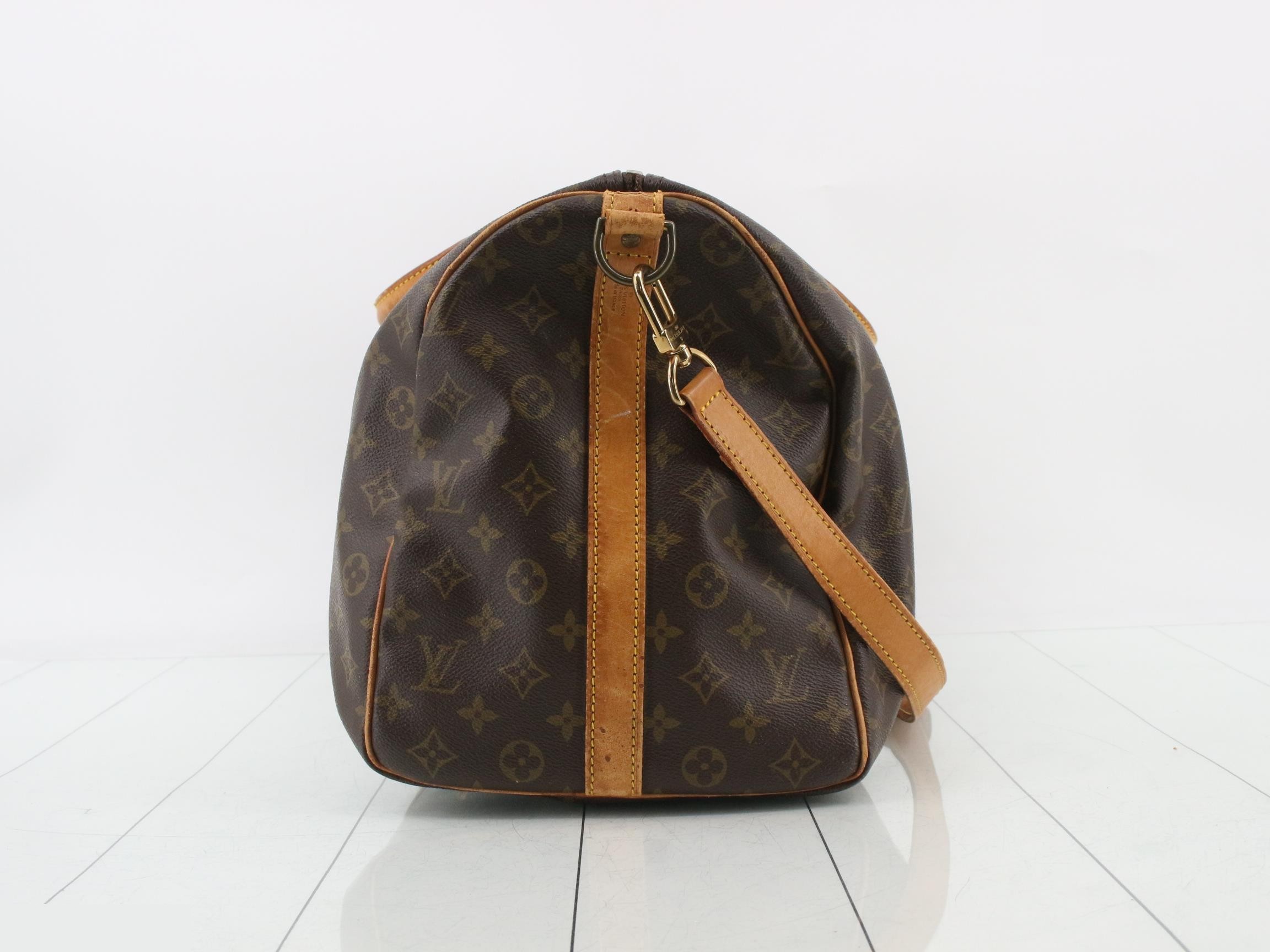 Keepall Bandoulière 50 with shoulder strap — view 4