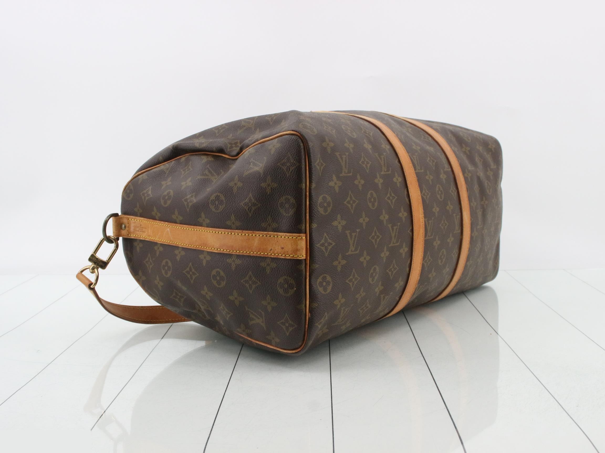 Keepall Bandoulière 50 with shoulder strap — view 5