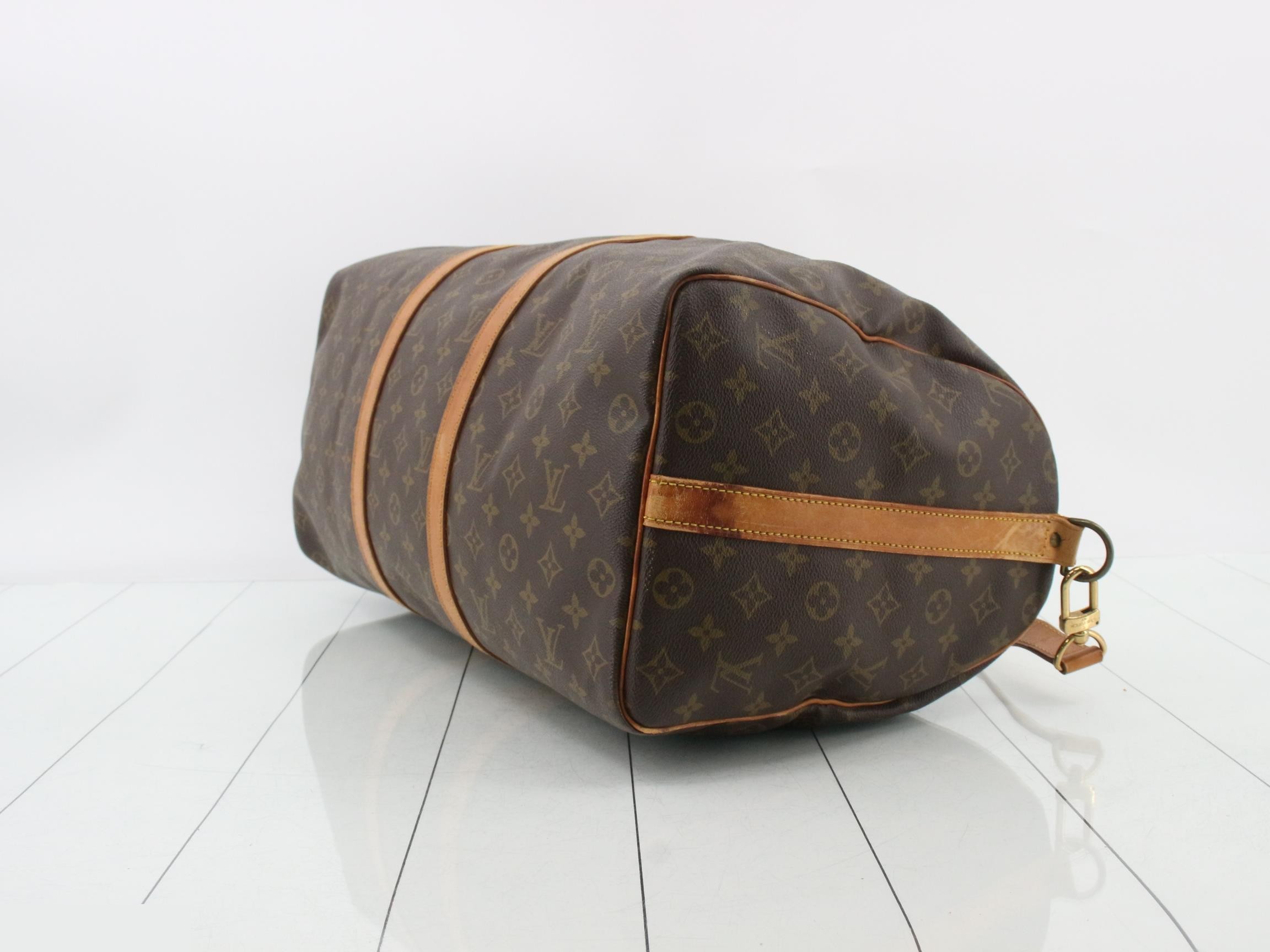 Keepall Bandoulière 50 with shoulder strap — view 6