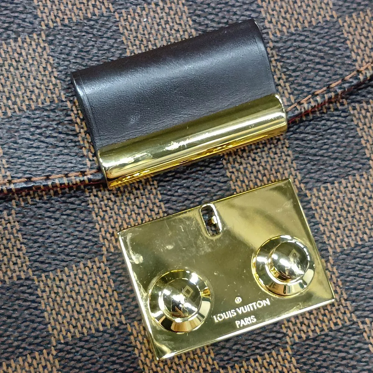 Damier Croisette N53000 TR3178 Brown (RFID detected) — view 12