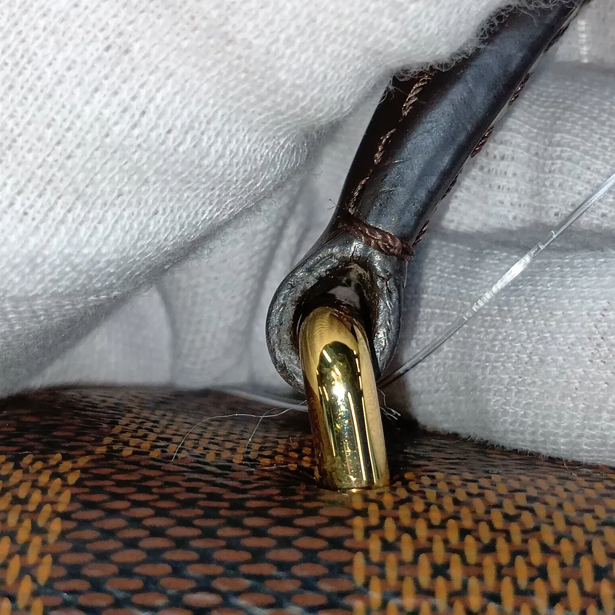 Damier Croisette N53000 TR3178 Brown (RFID detected) — view 14