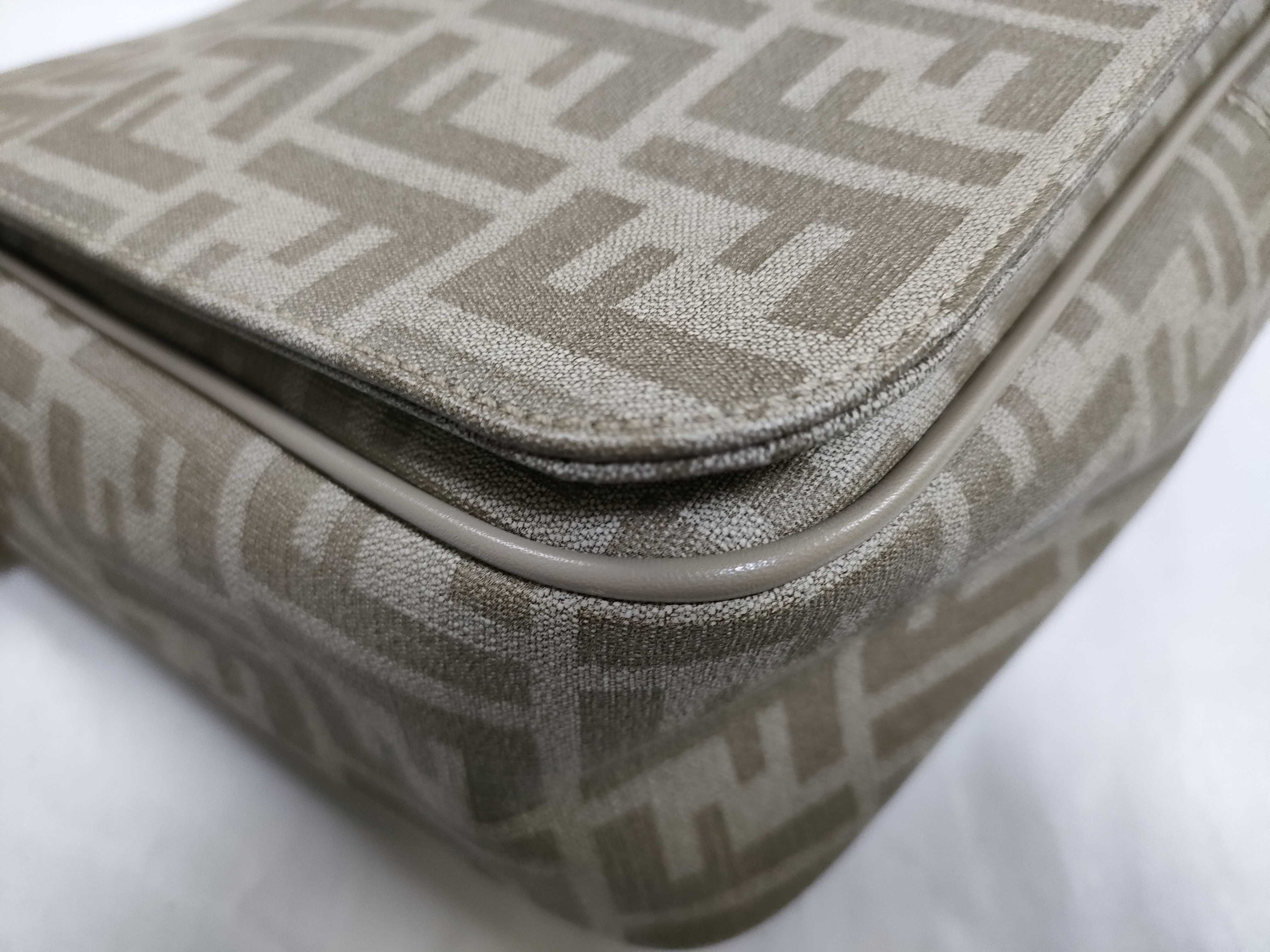 Zucca pattern Fendi Zucca PVC shoulder bag — view 6