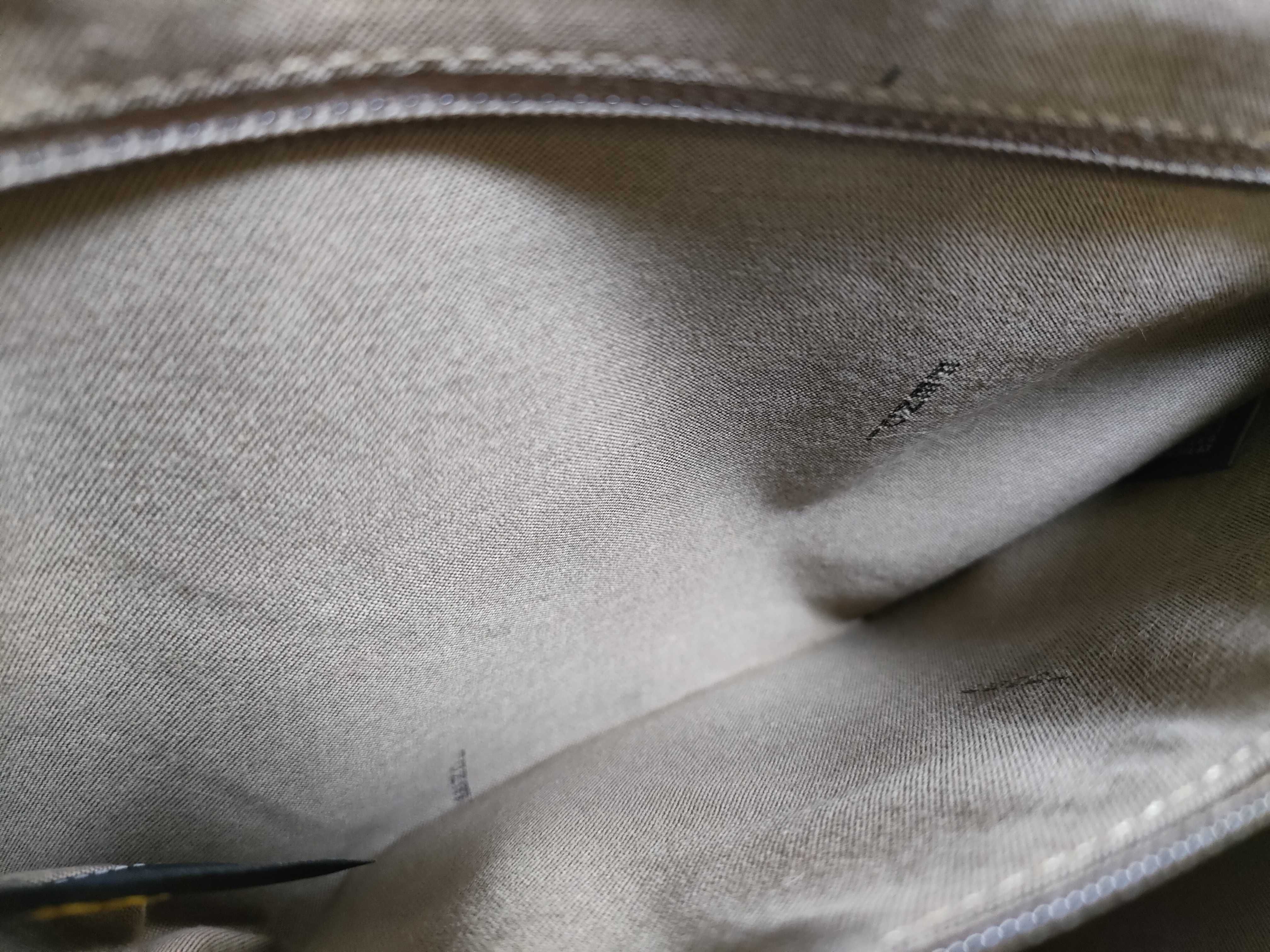 Zucca pattern Fendi Zucca PVC shoulder bag — view 10