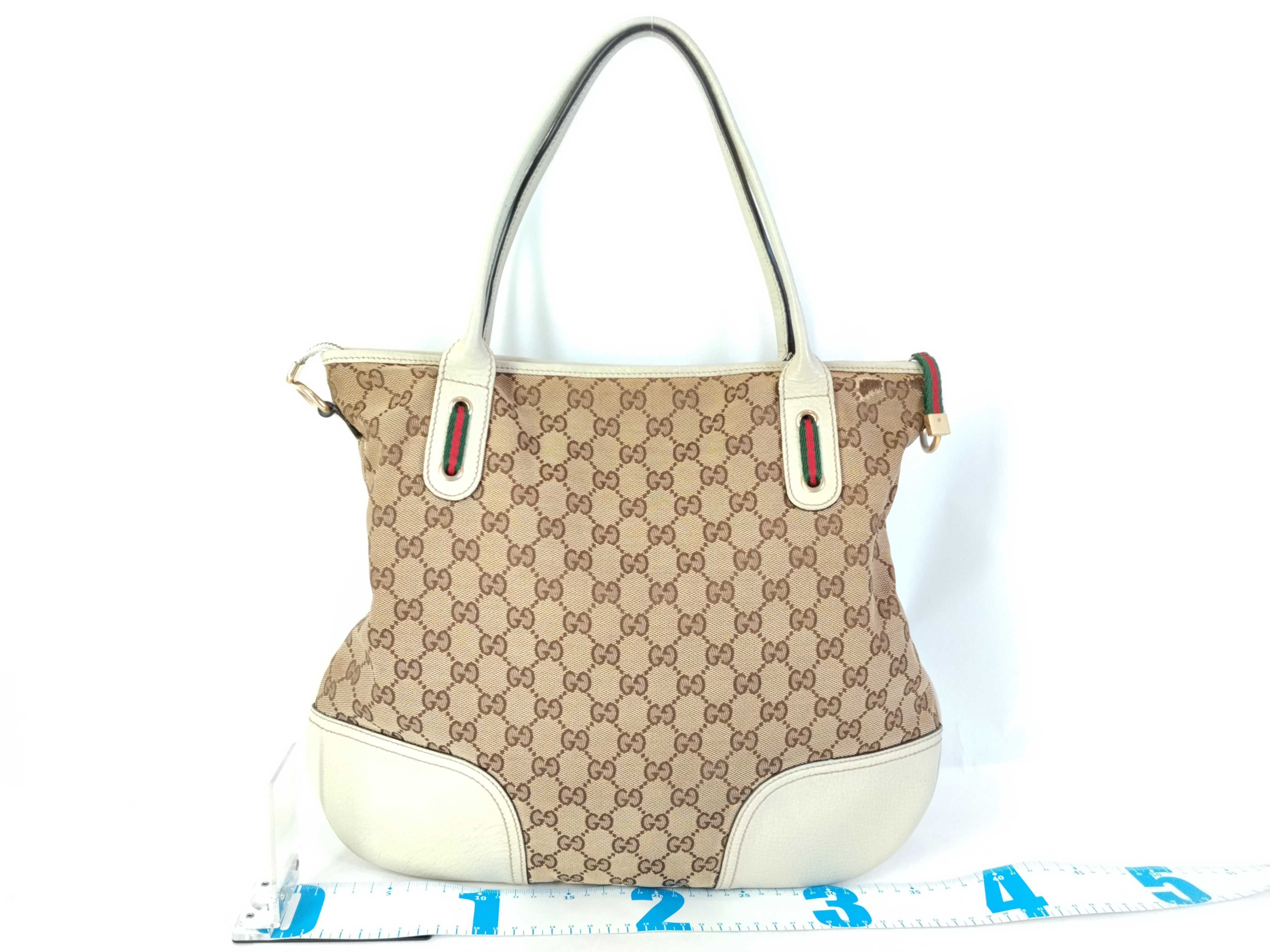 GG Canvas Tote Bag Handbag — view 2
