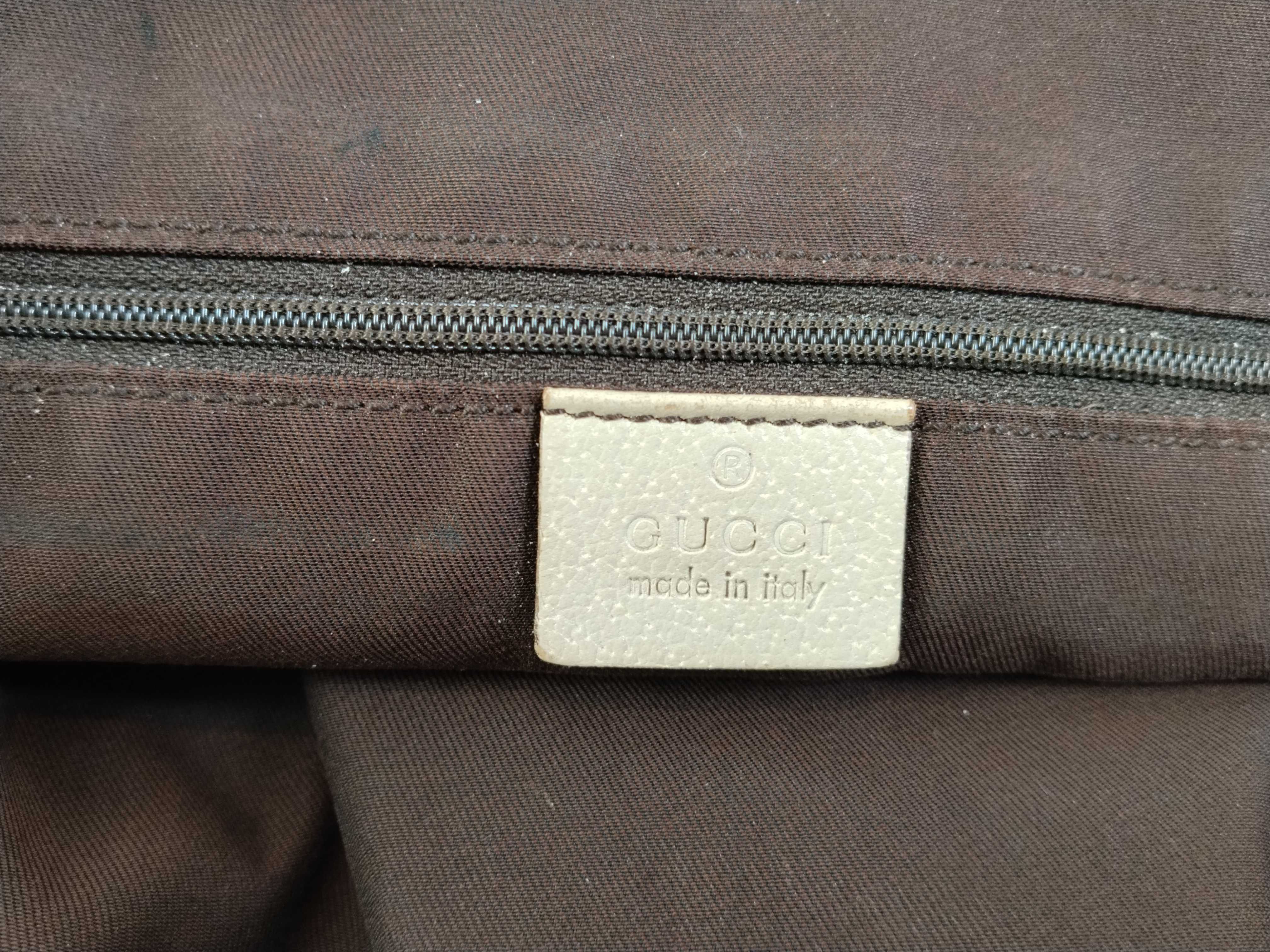 GG Canvas Tote Bag Handbag — view 12