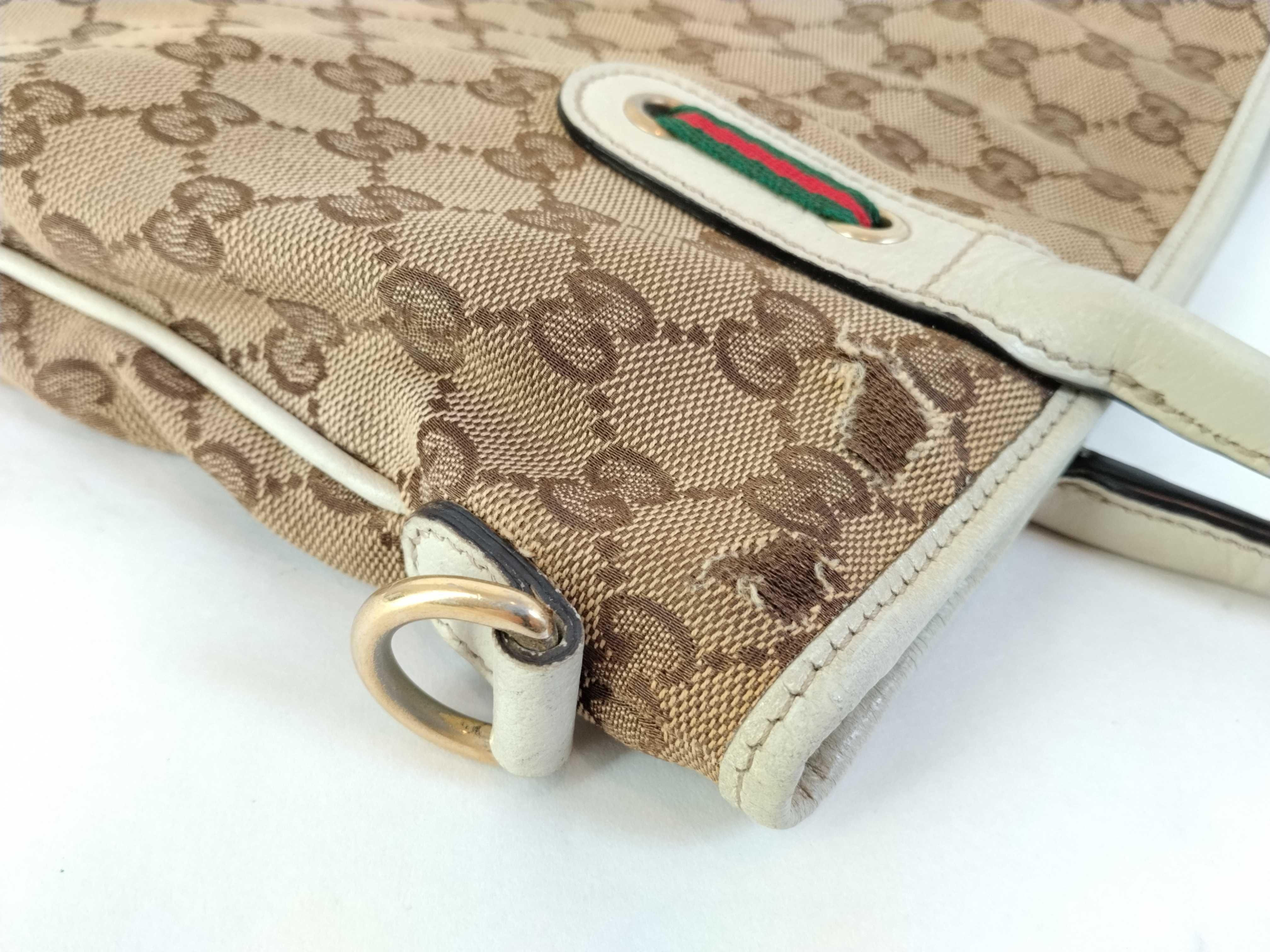 GG Canvas Tote Bag Handbag — view 14