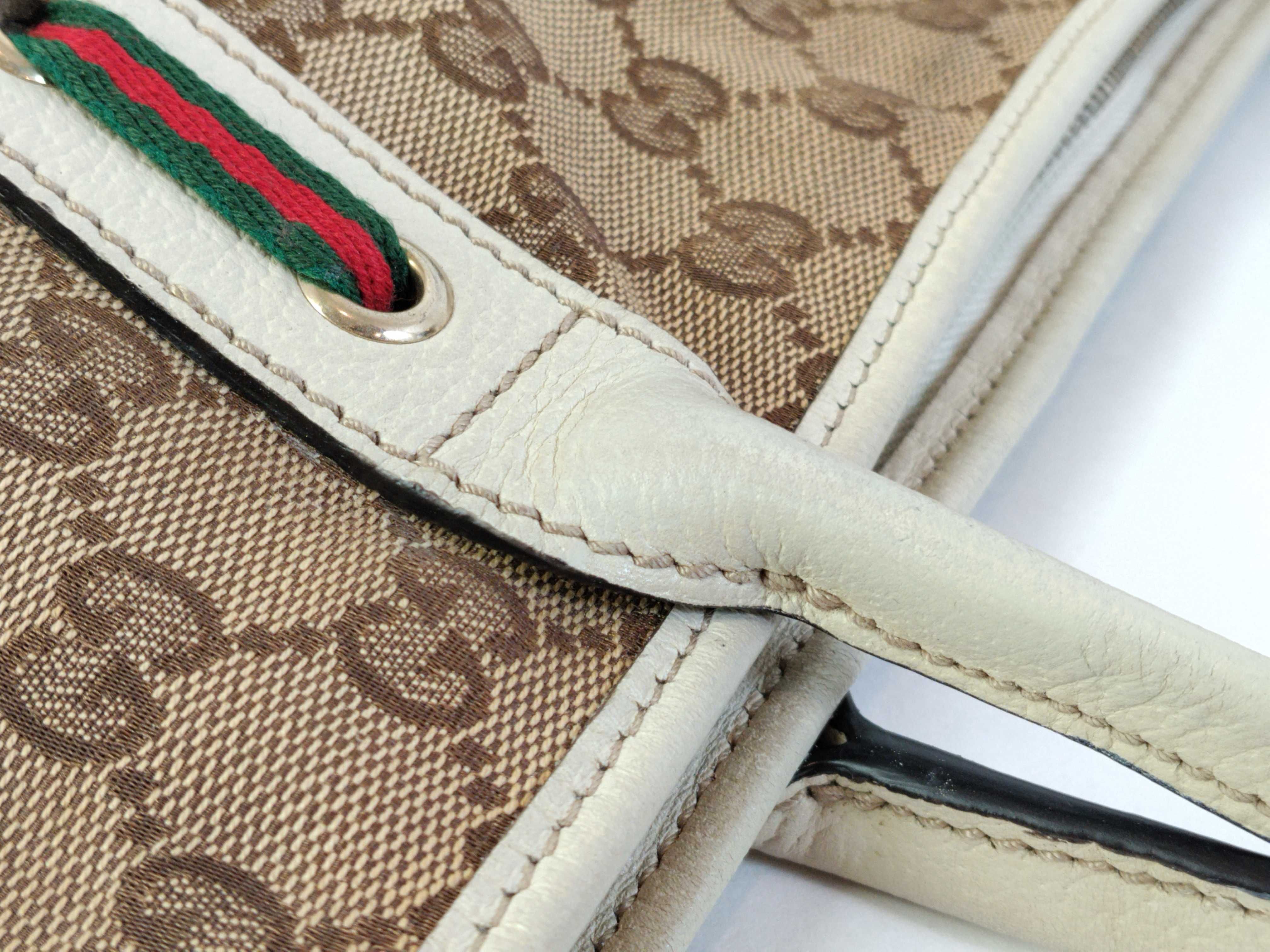 GG Canvas Tote Bag Handbag — view 6