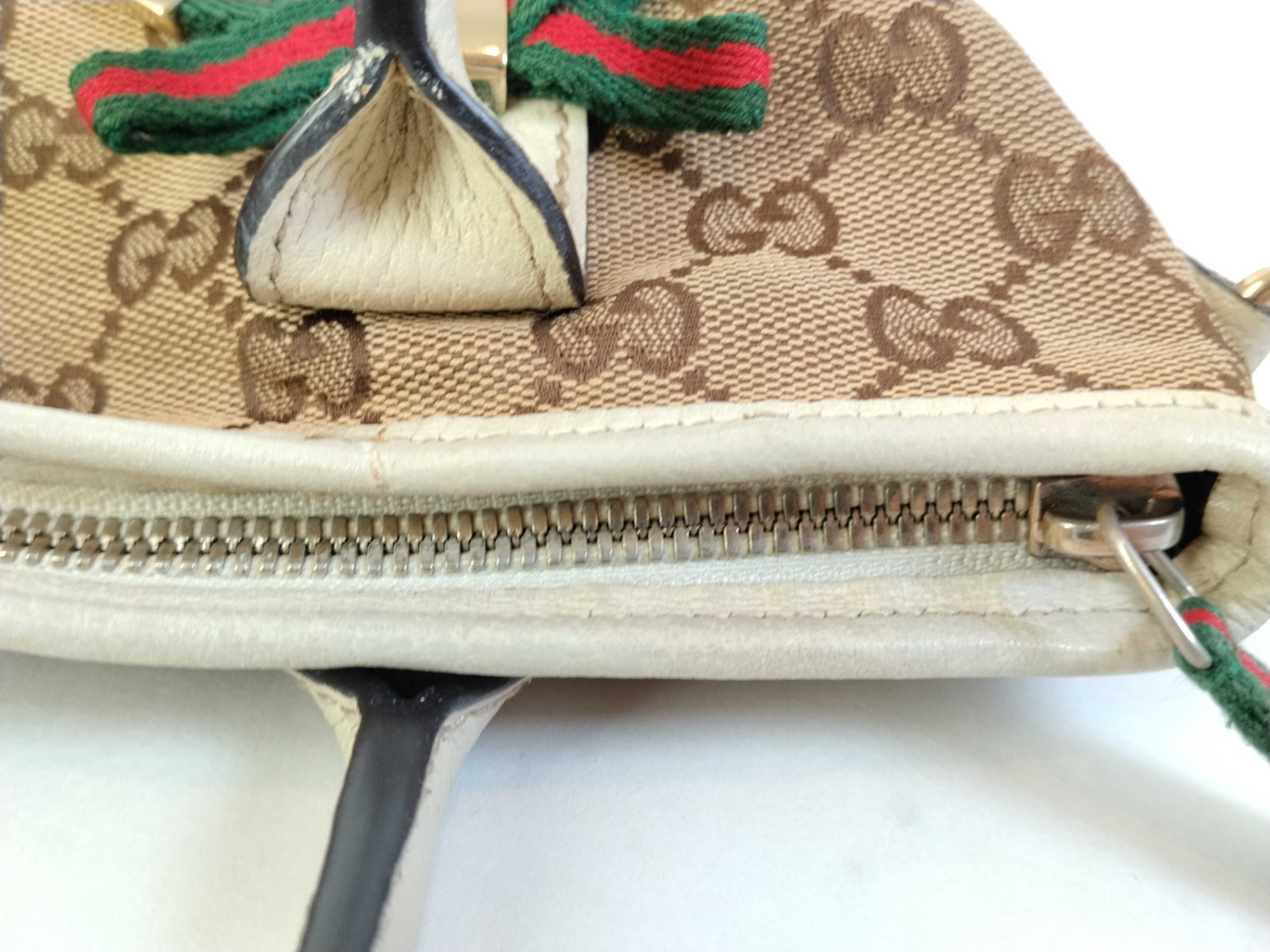 GG Canvas Tote Bag Handbag — view 9