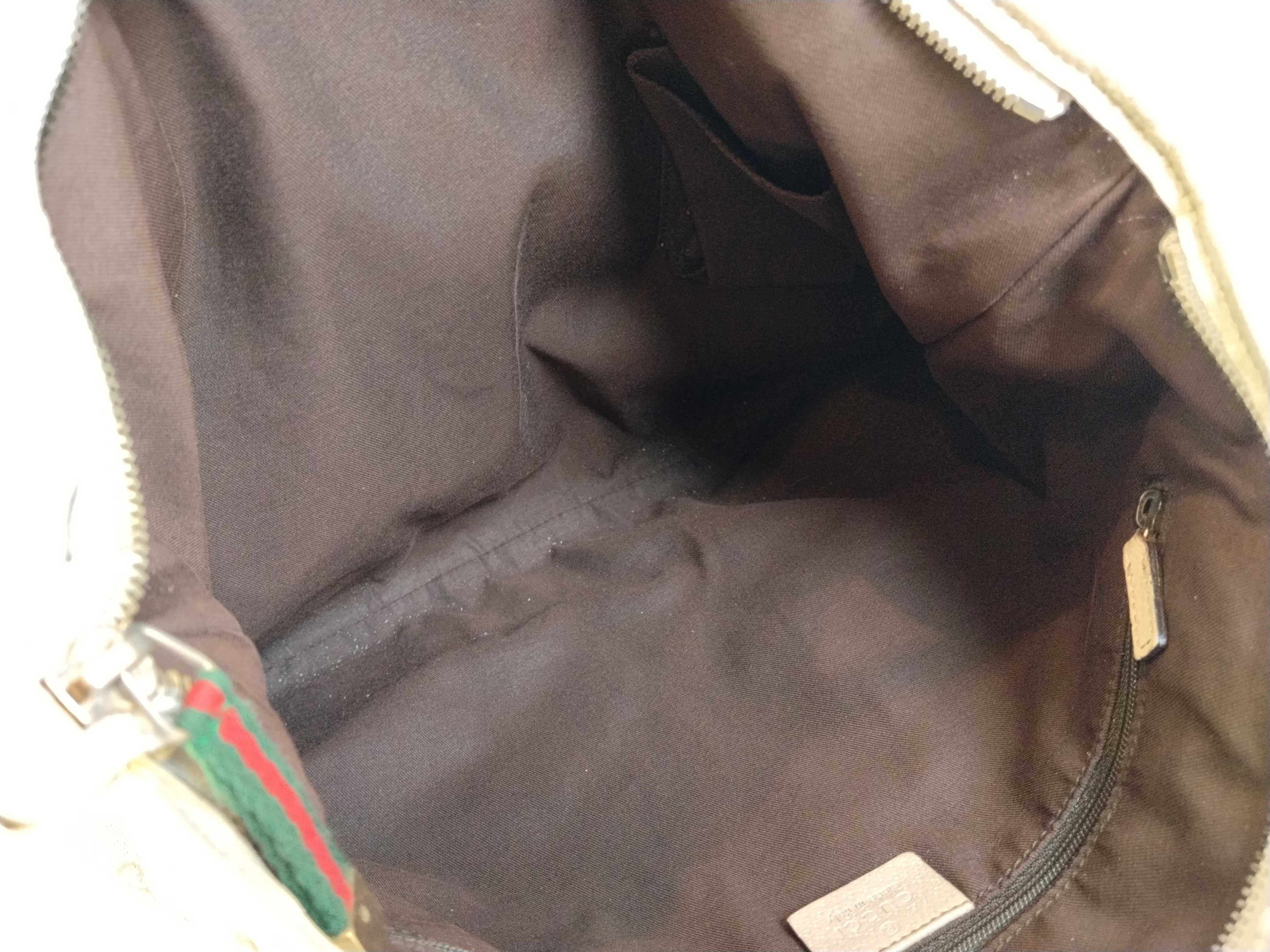 GG Canvas Tote Bag Handbag — view 10