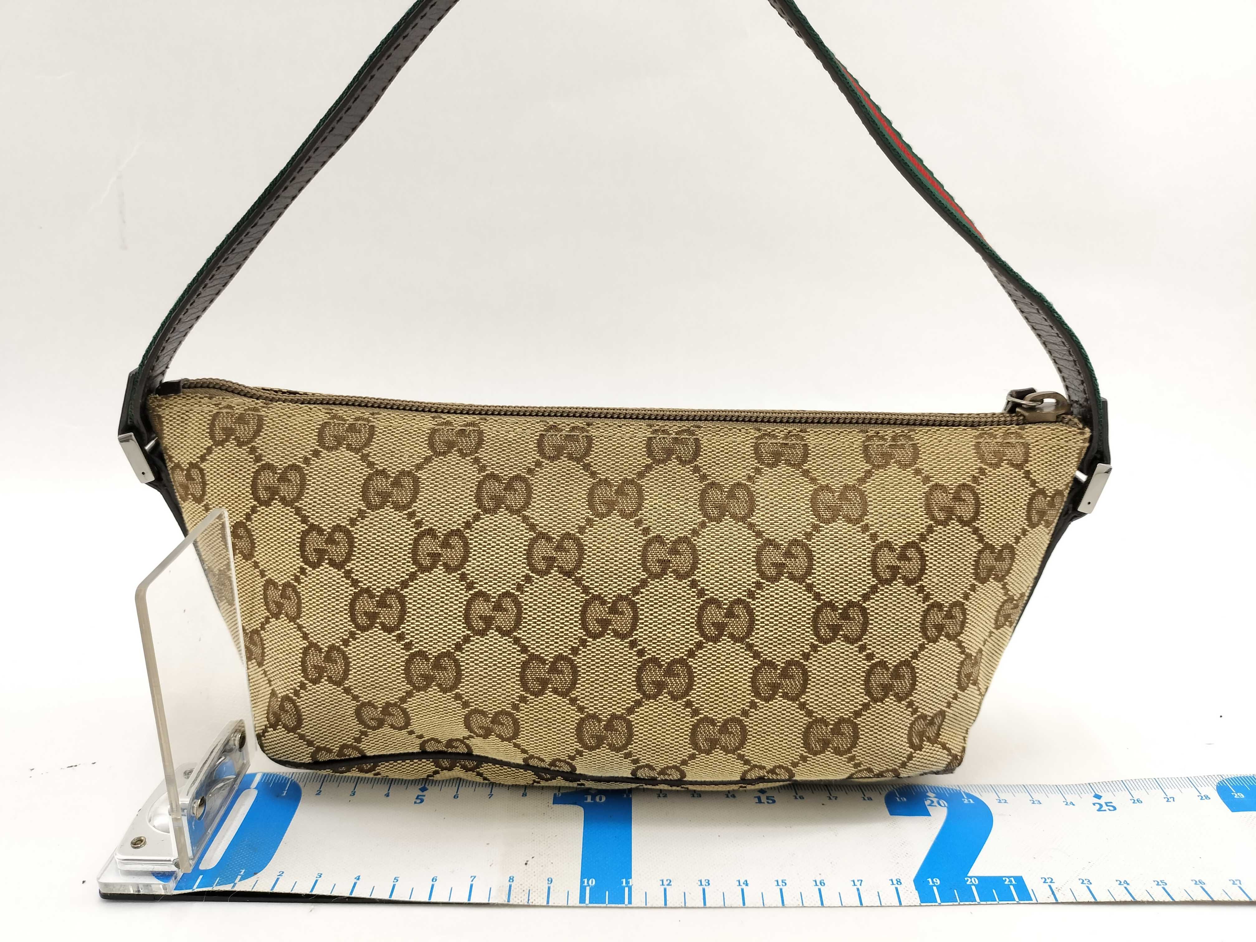 GG Canvas Sherry Accessory Pouch 41809 Pouch — view 2