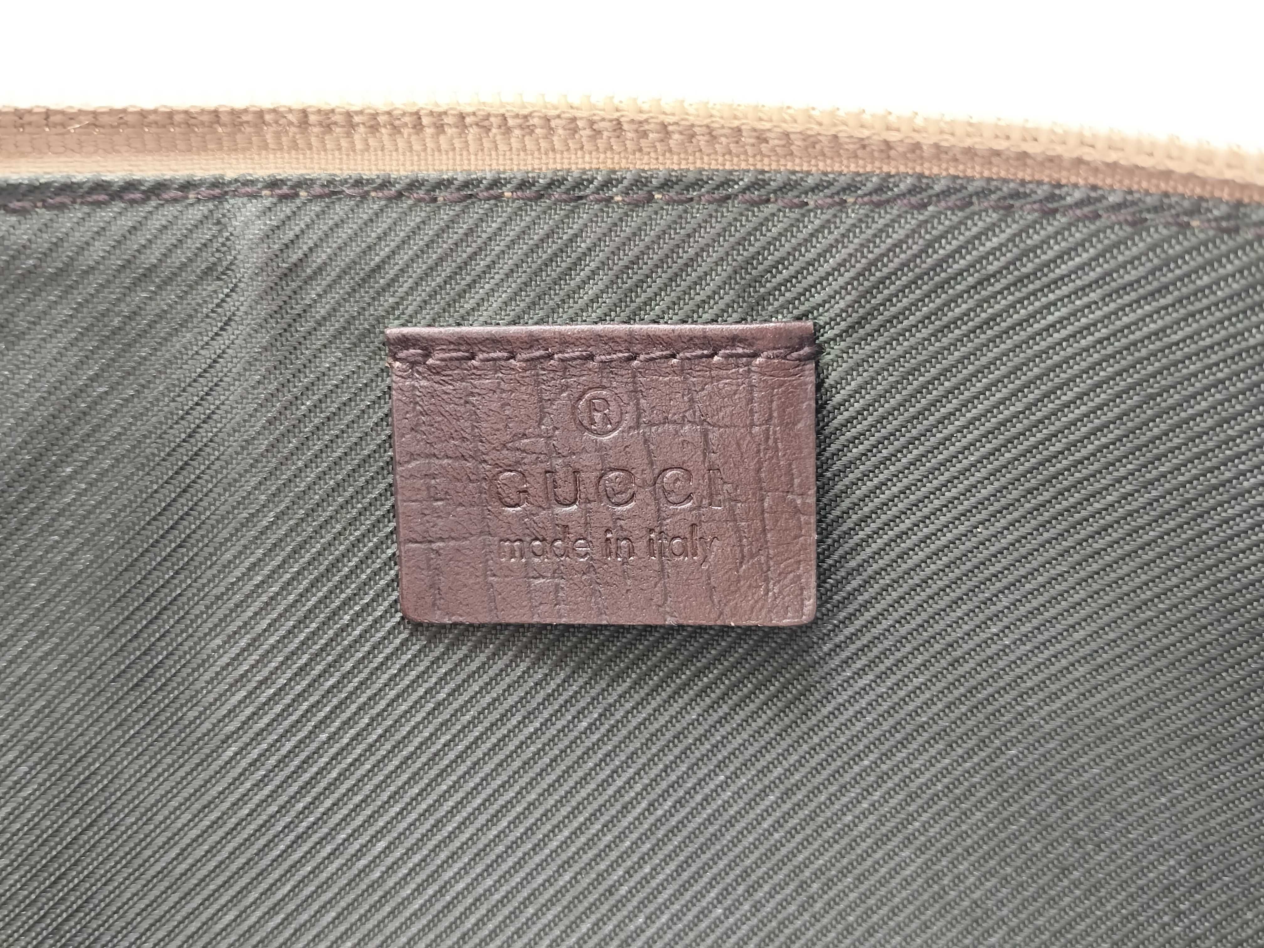 GG Canvas Sherry Accessory Pouch 41809 Pouch — view 13