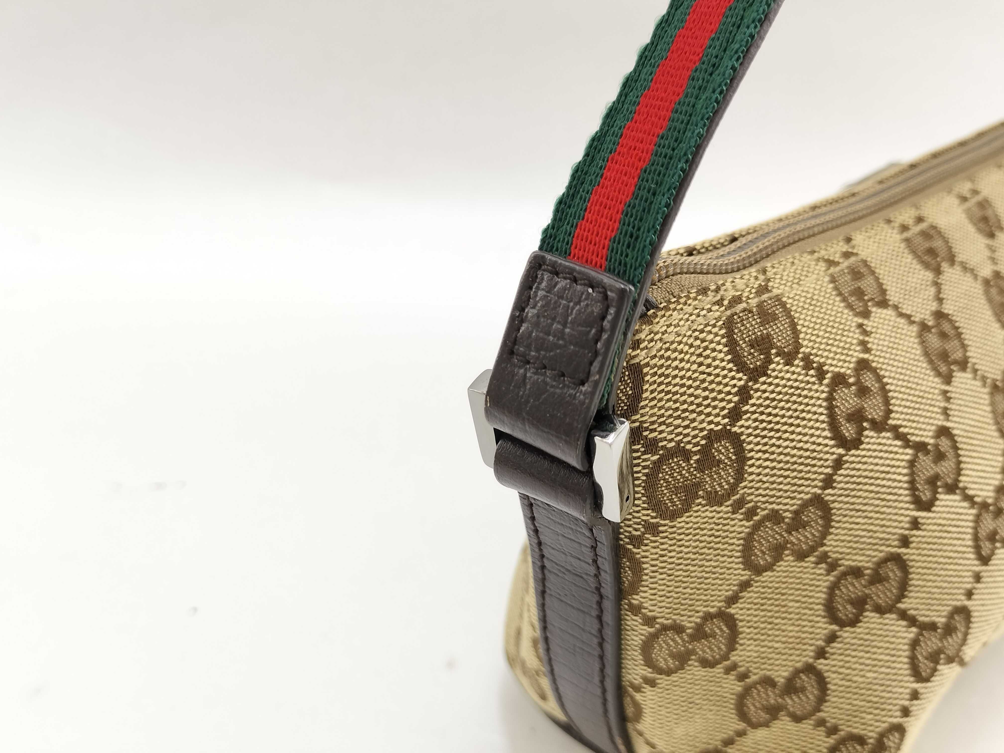 GG Canvas Sherry Accessory Pouch 41809 Pouch — view 3