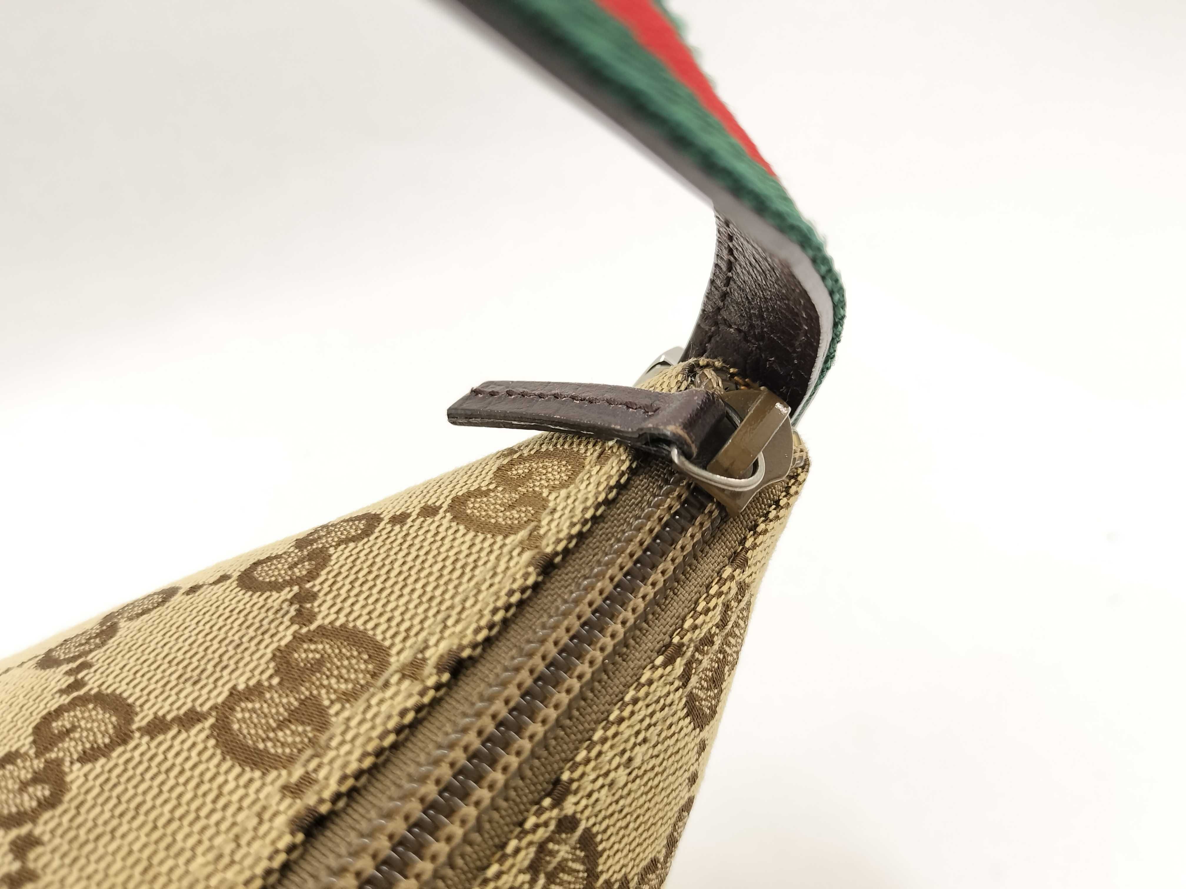 GG Canvas Sherry Accessory Pouch 41809 Pouch — view 4