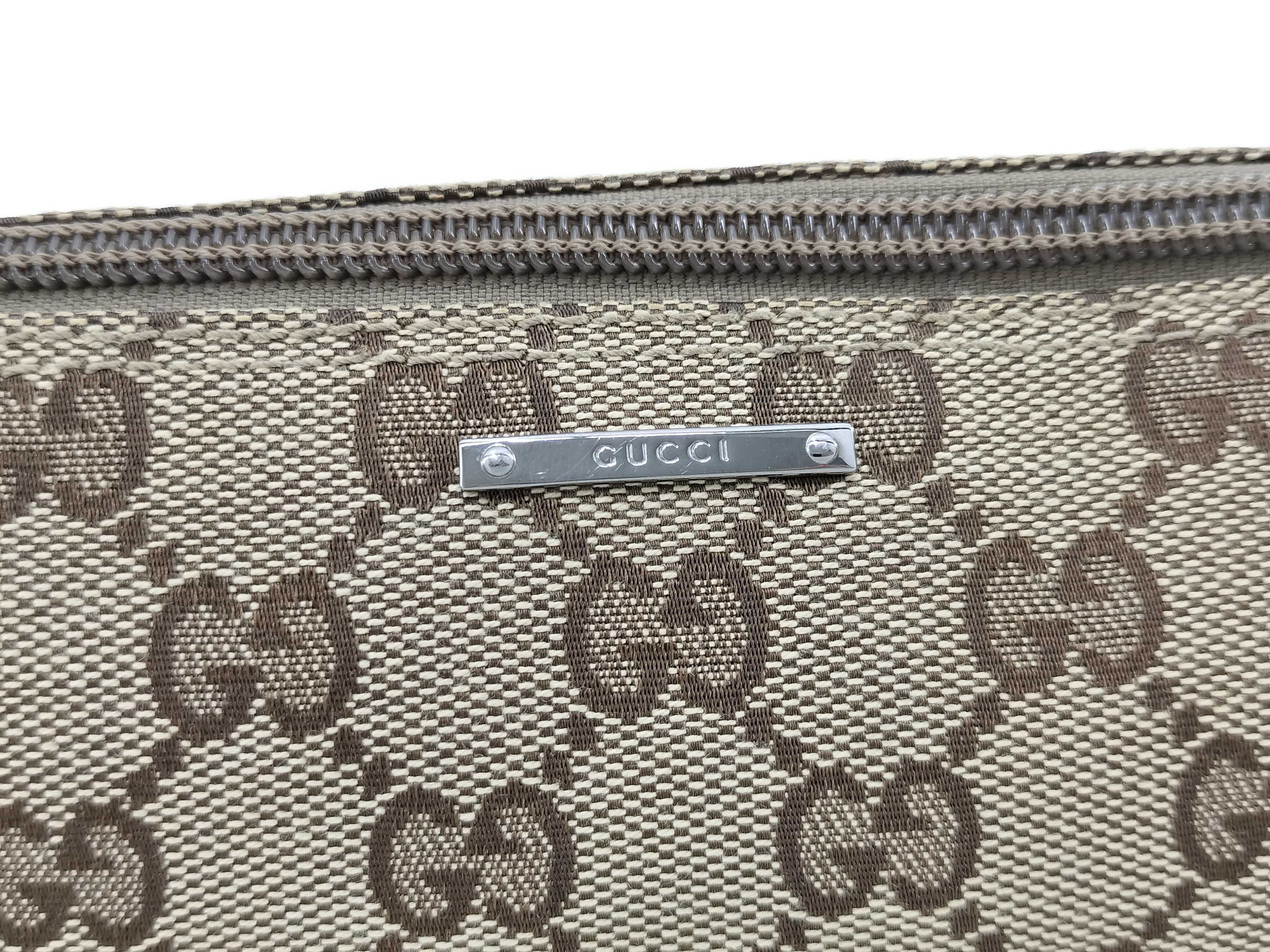 GG Canvas Sherry Accessory Pouch 41809 Pouch — view 5