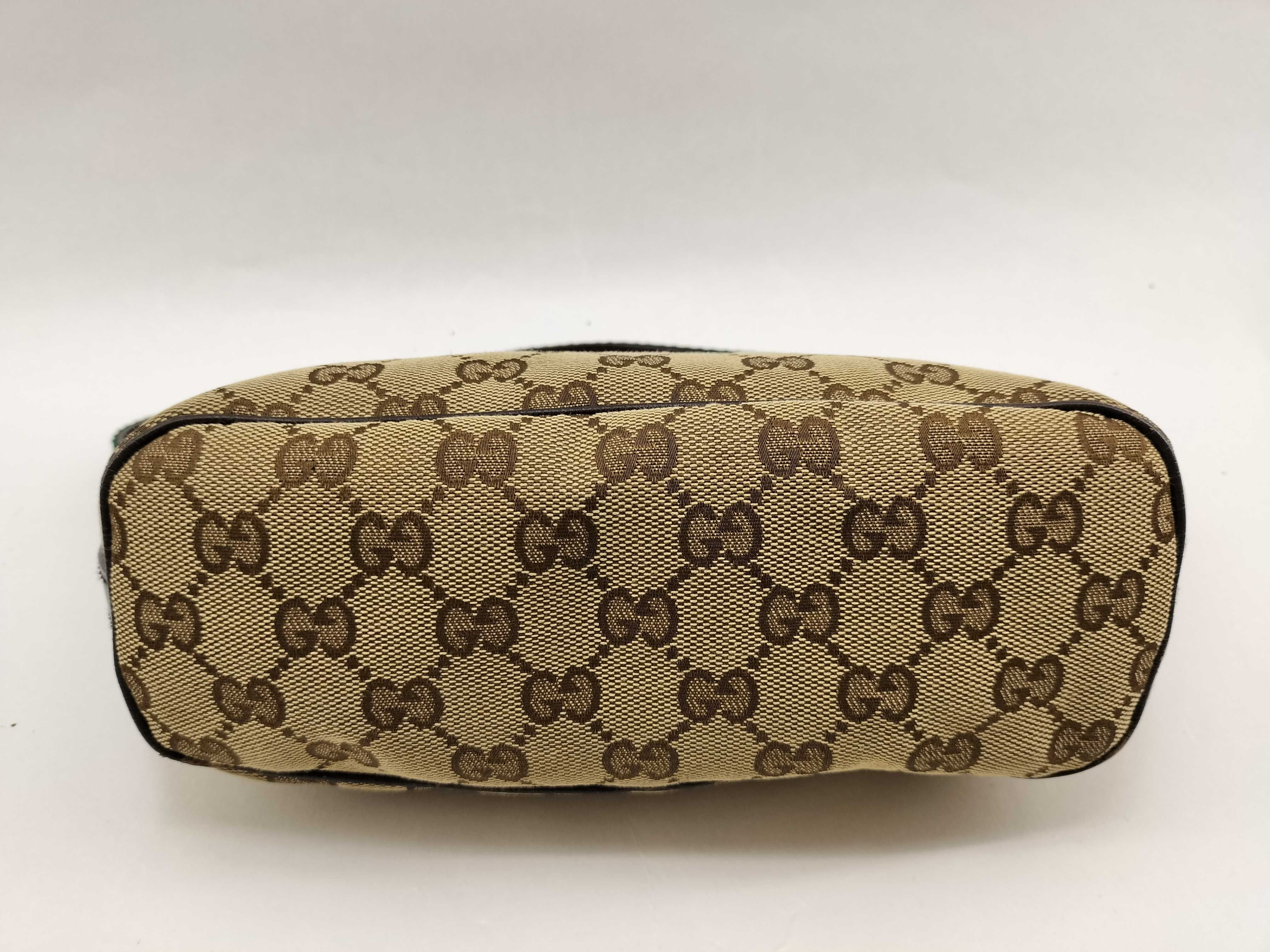 GG Canvas Sherry Accessory Pouch 41809 Pouch — view 7