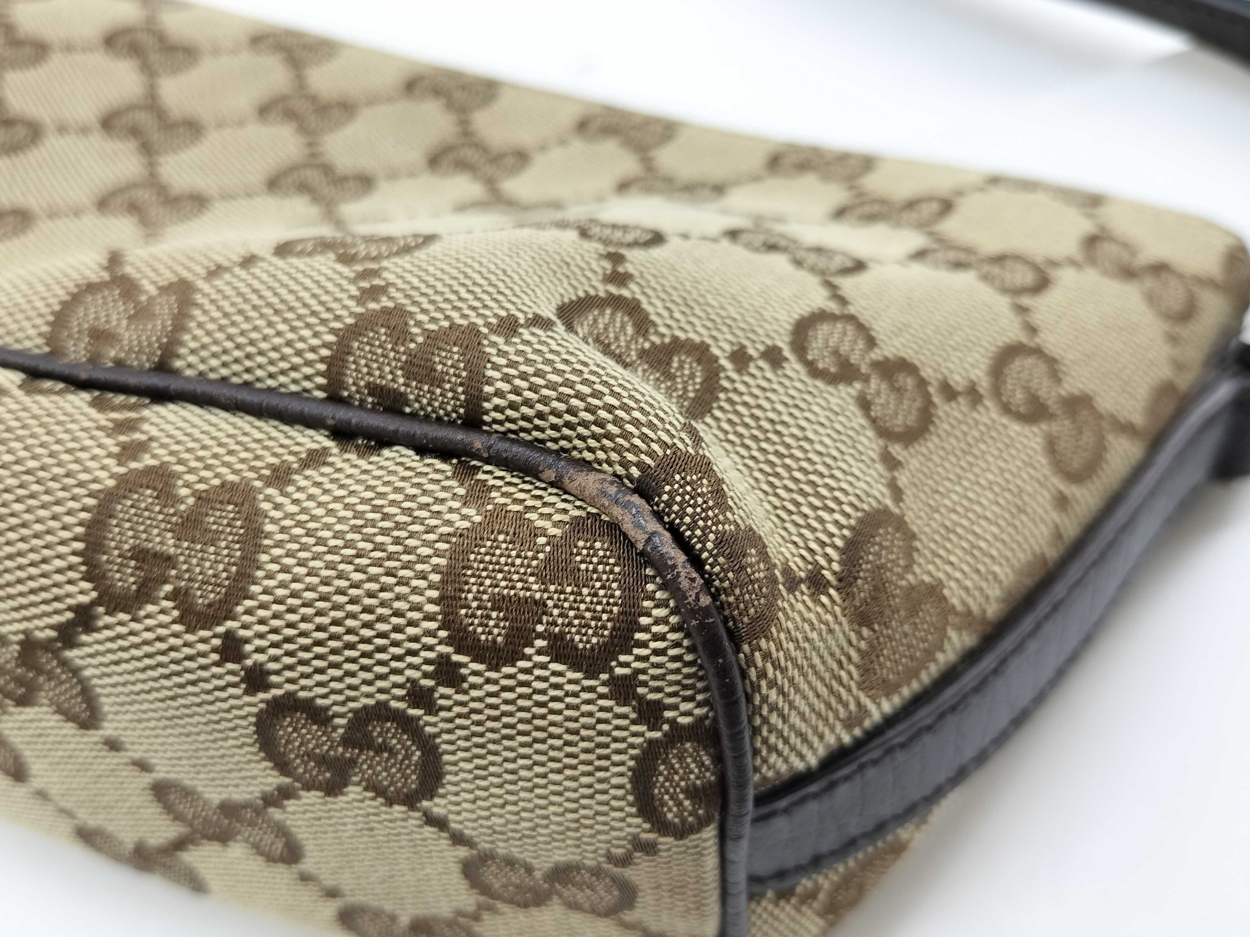 GG Canvas Sherry Accessory Pouch 41809 Pouch — view 9