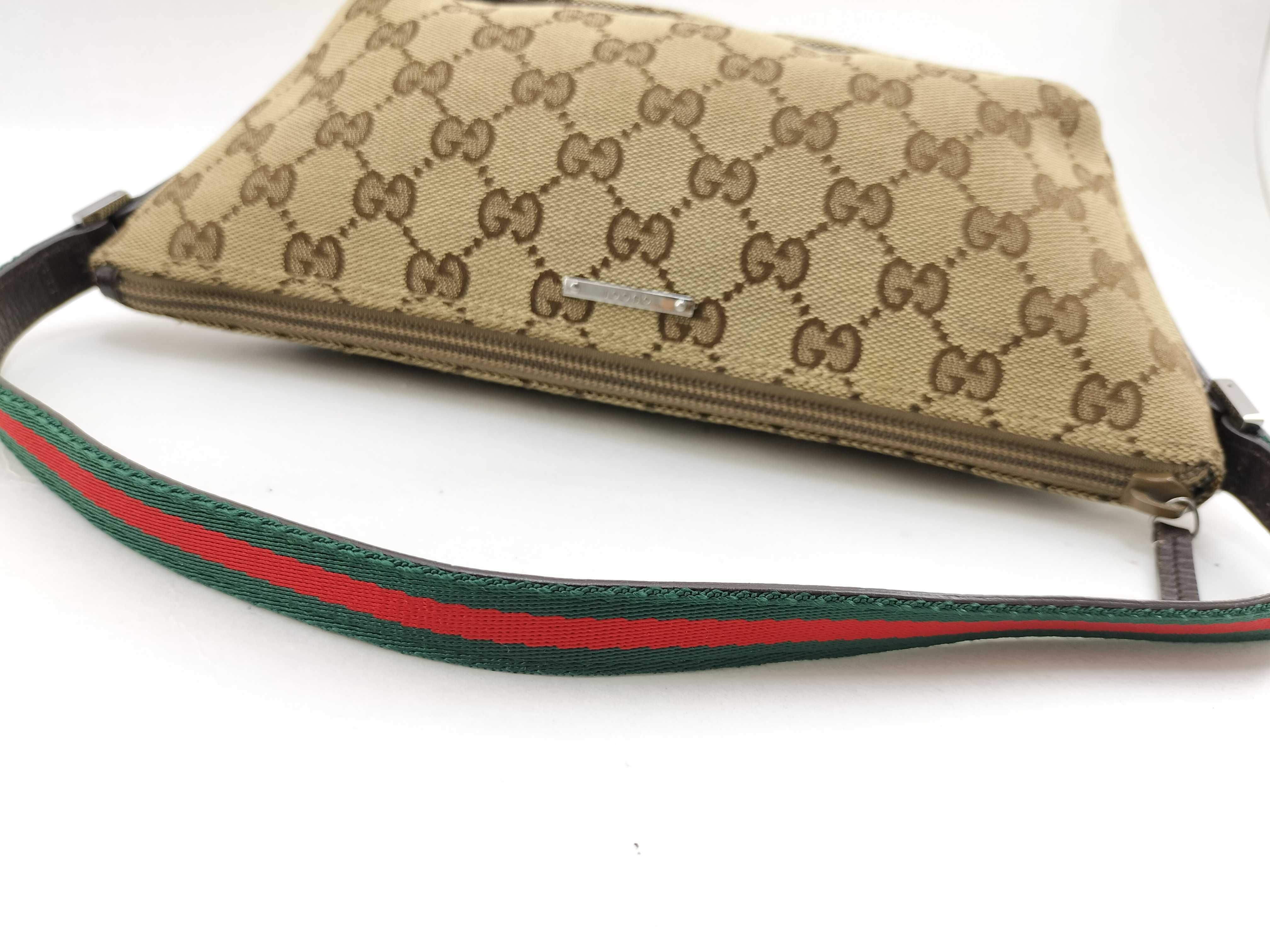 GG Canvas Sherry Accessory Pouch 41809 Pouch — view 10