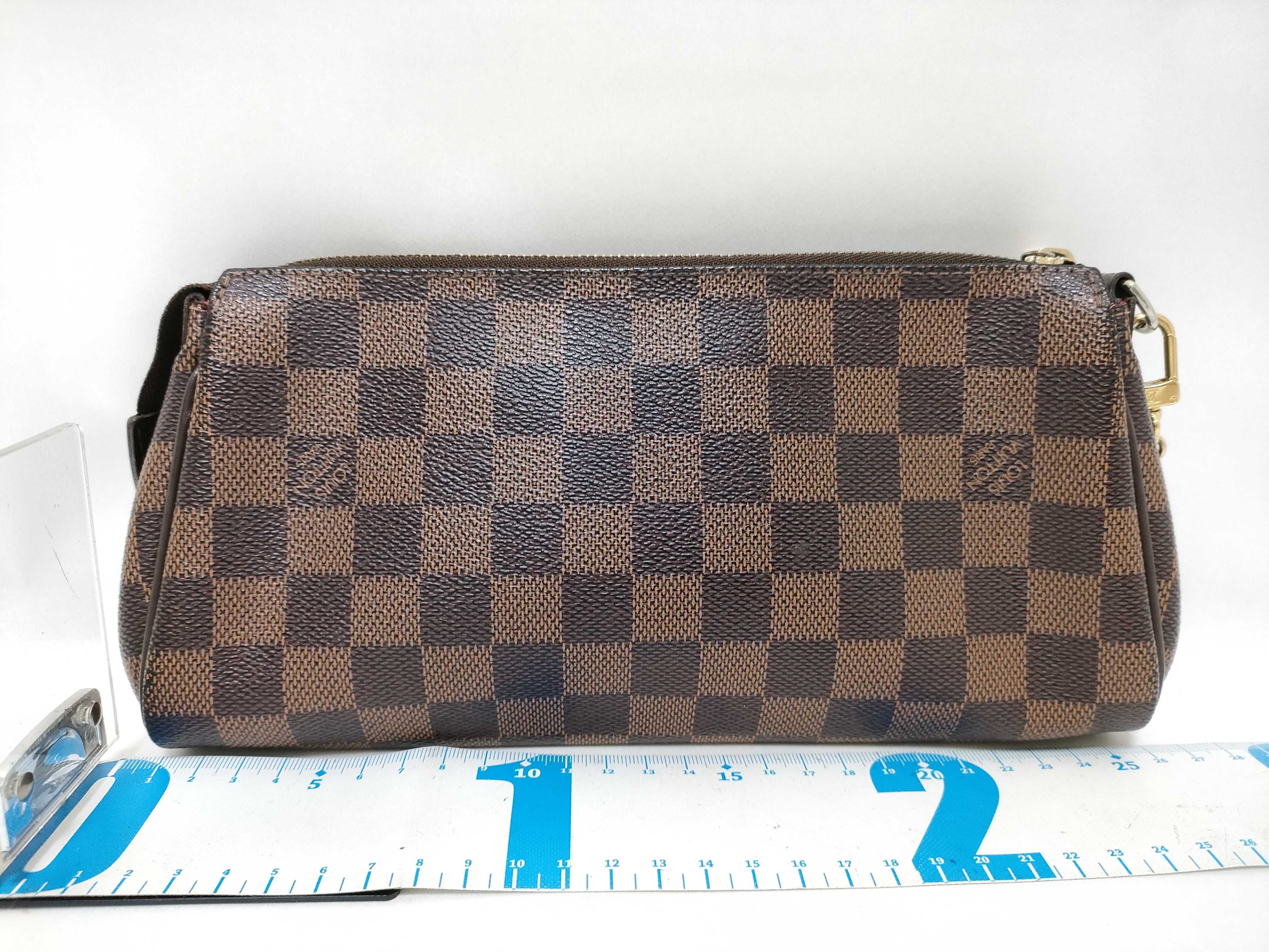 Damier HK-N55213 DU4171 Damier Ebene Canvas Brown Shoulder Bag — view 2
