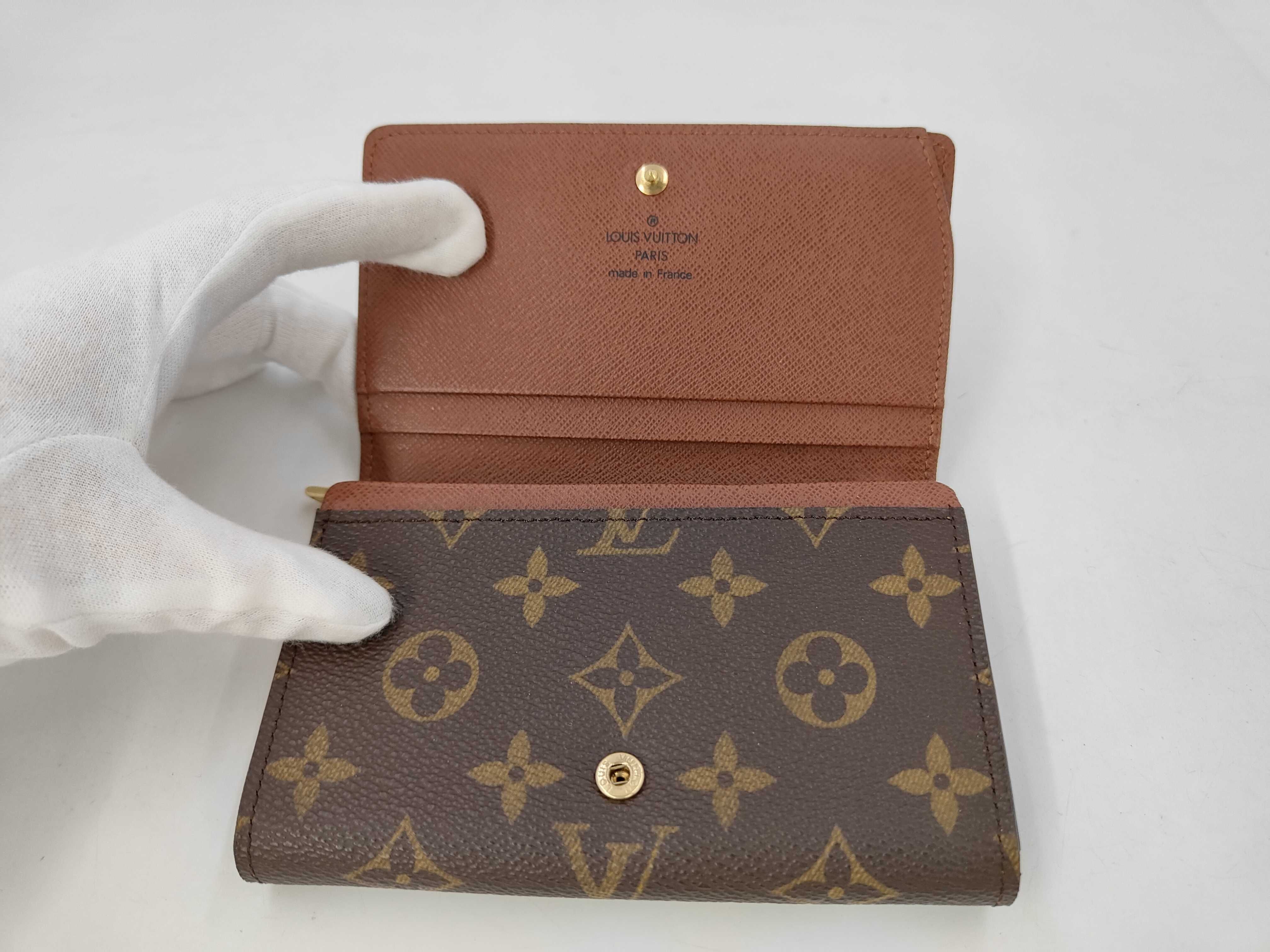 Monogram Portefeuille Trésor Wallet — view 5
