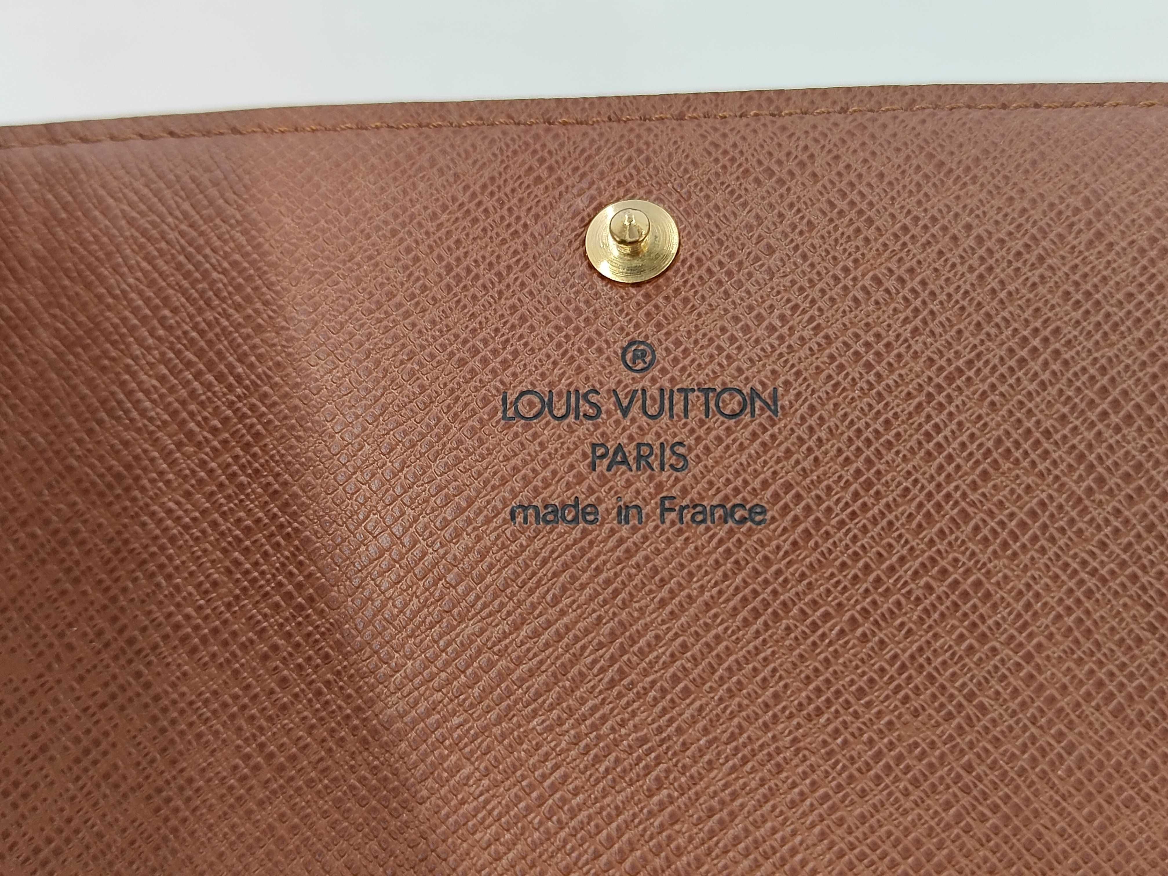 Monogram Portefeuille Trésor Wallet — view 8