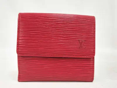 Epi / Epi / Portemonnaie Billet Carte Credit / M63487 / SP0966 / Folding Wallet / Leather Wallet