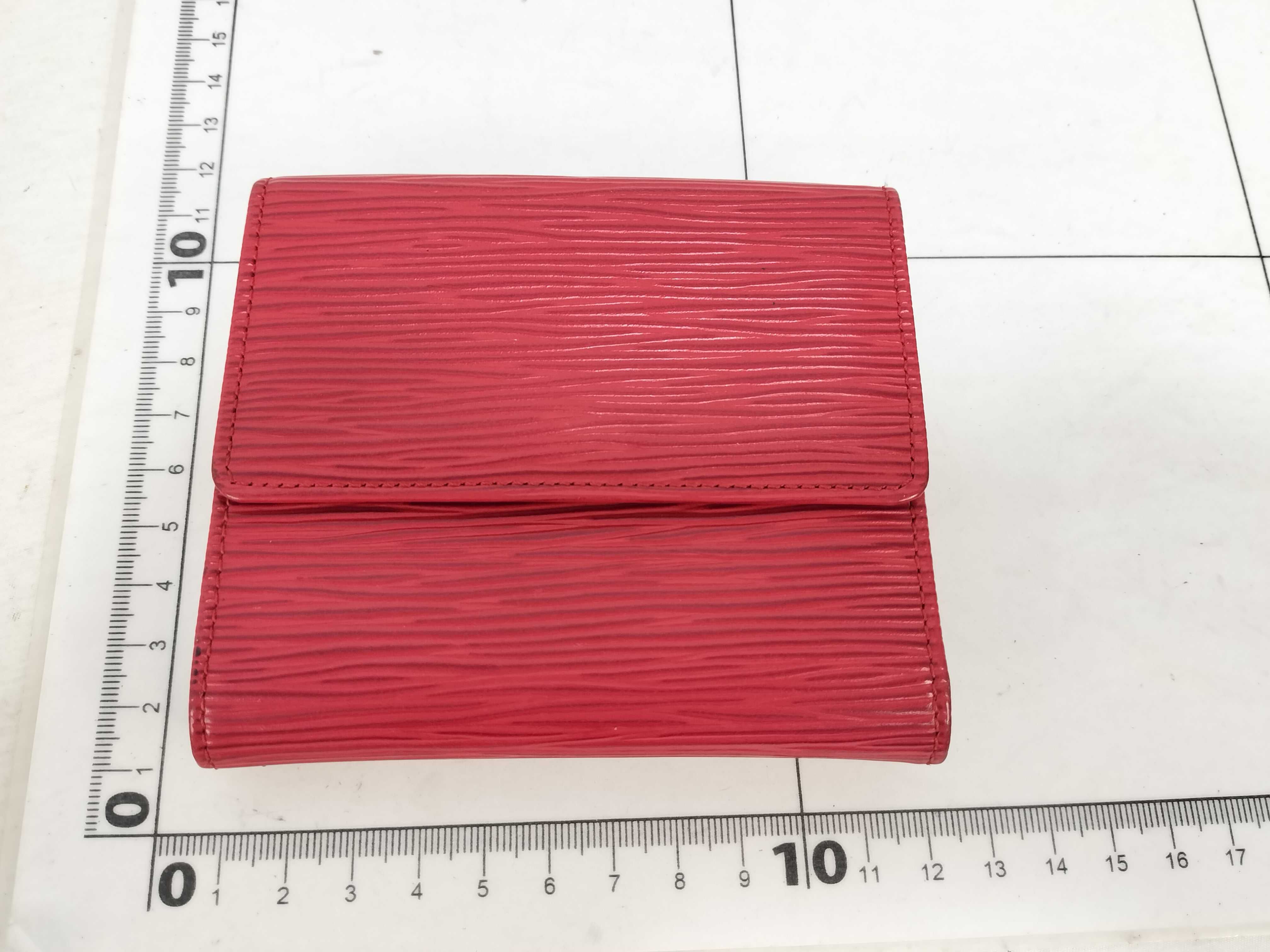 Epi / Epi / Portemonnaie Billet Carte Credit / M63487 / SP0966 / Folding Wallet / Leather Wallet — view 2