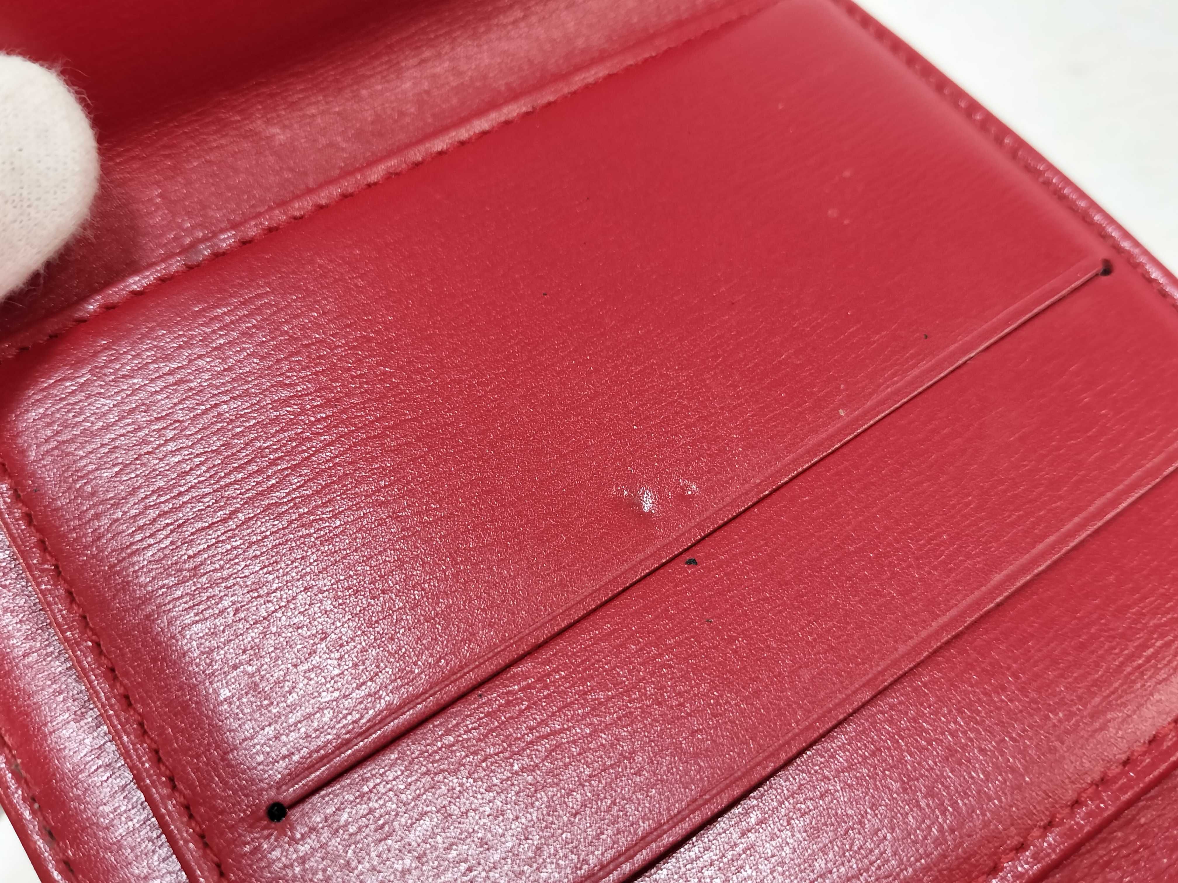 Epi / Epi / Portemonnaie Billet Carte Credit / M63487 / SP0966 / Folding Wallet / Leather Wallet — view 13
