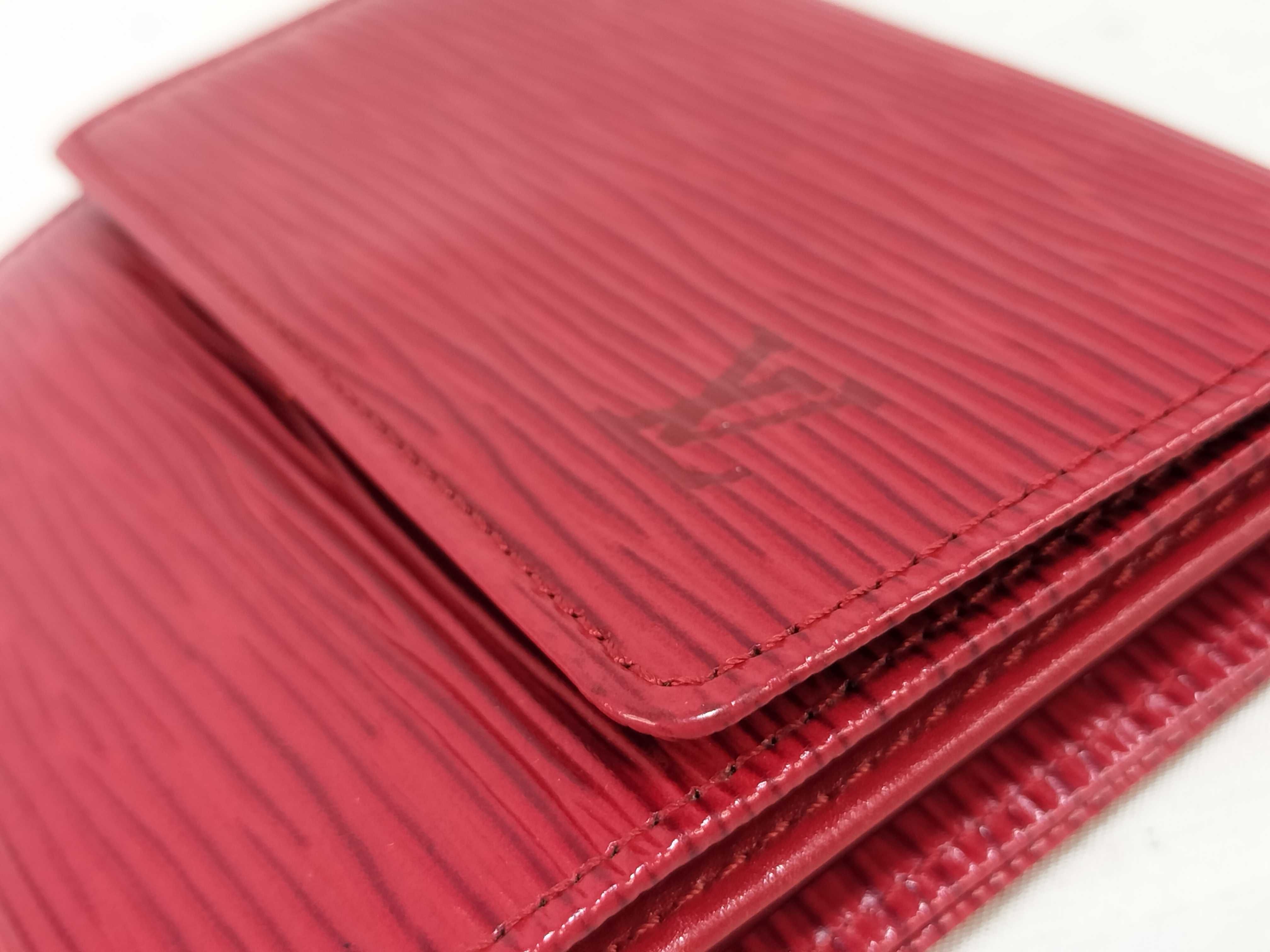 Epi / Epi / Portemonnaie Billet Carte Credit / M63487 / SP0966 / Folding Wallet / Leather Wallet — view 14