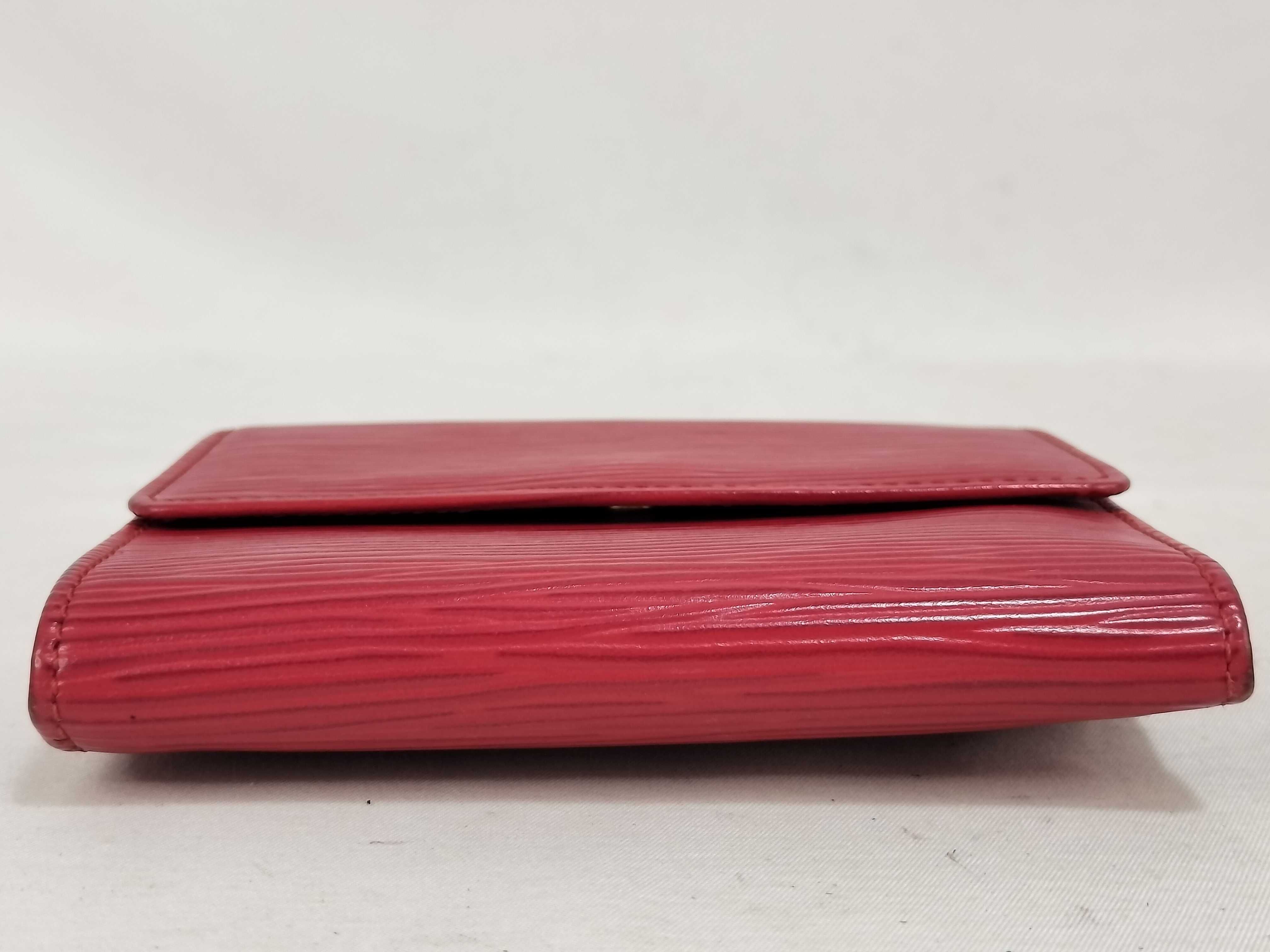 Epi / Epi / Portemonnaie Billet Carte Credit / M63487 / SP0966 / Folding Wallet / Leather Wallet — view 3