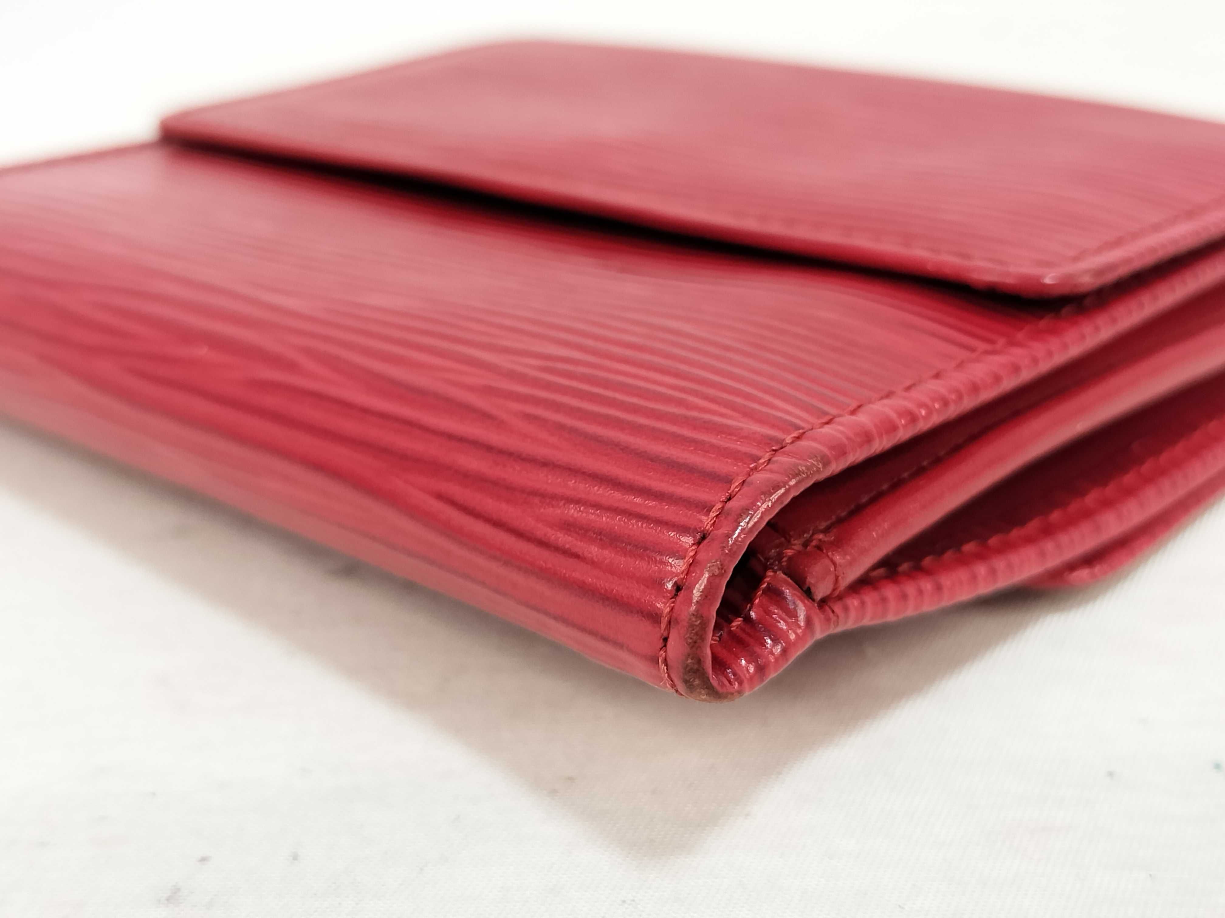 Epi / Epi / Portemonnaie Billet Carte Credit / M63487 / SP0966 / Folding Wallet / Leather Wallet — view 4