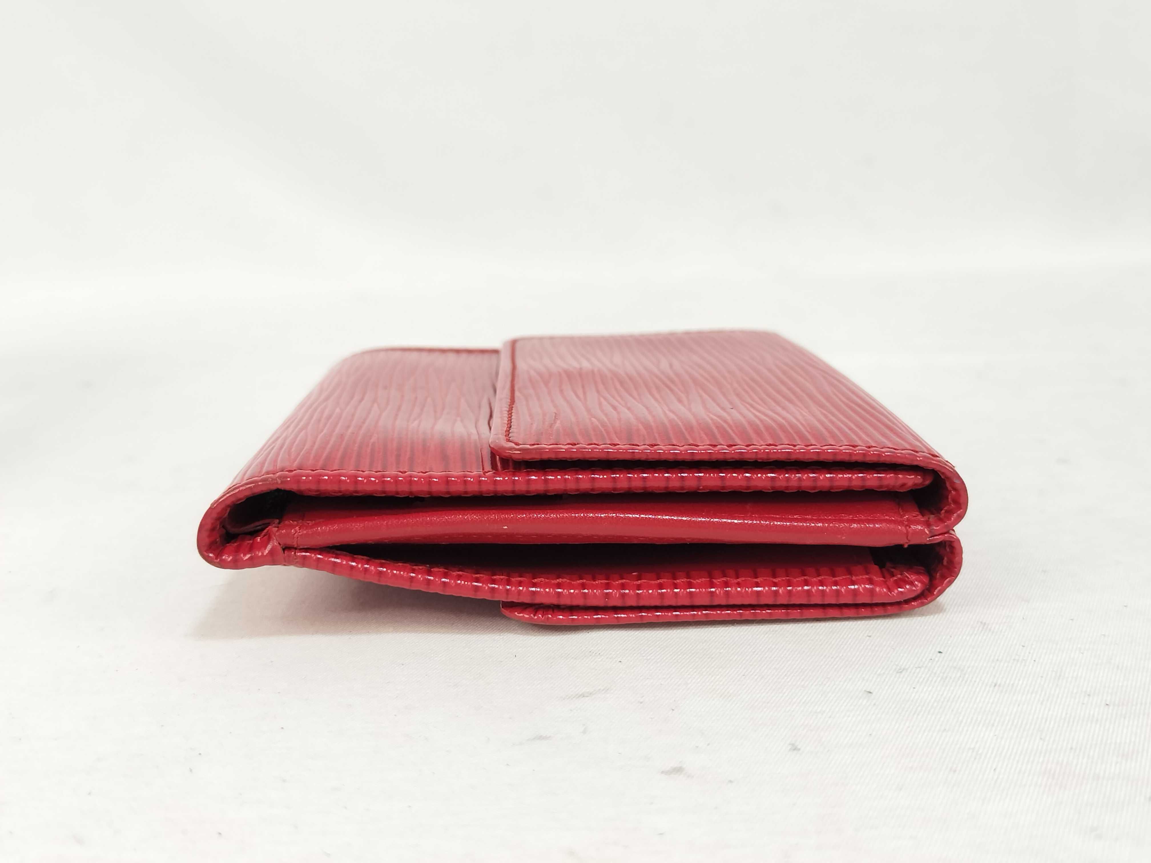 Epi / Epi / Portemonnaie Billet Carte Credit / M63487 / SP0966 / Folding Wallet / Leather Wallet — view 5