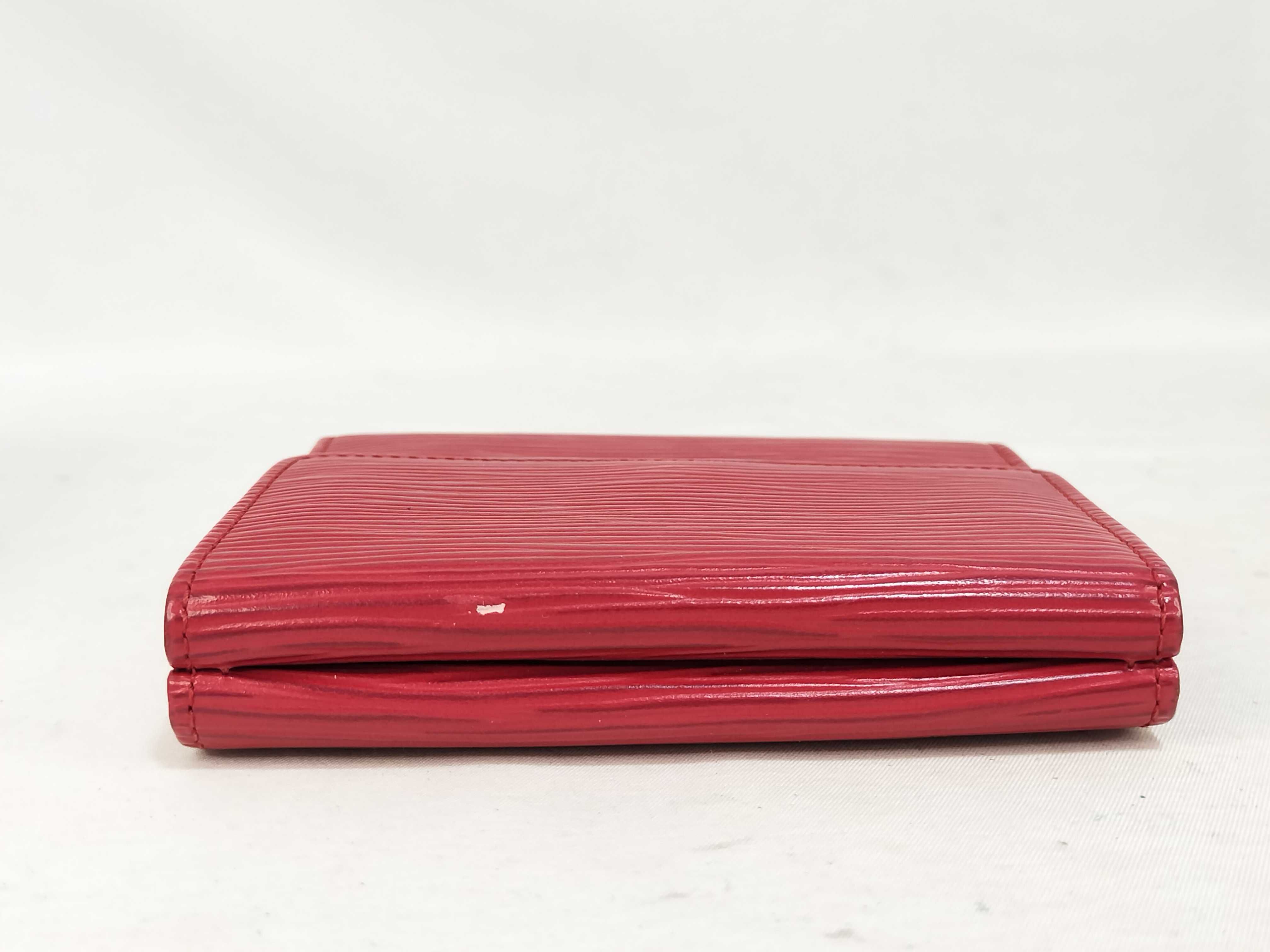 Epi / Epi / Portemonnaie Billet Carte Credit / M63487 / SP0966 / Folding Wallet / Leather Wallet — view 6