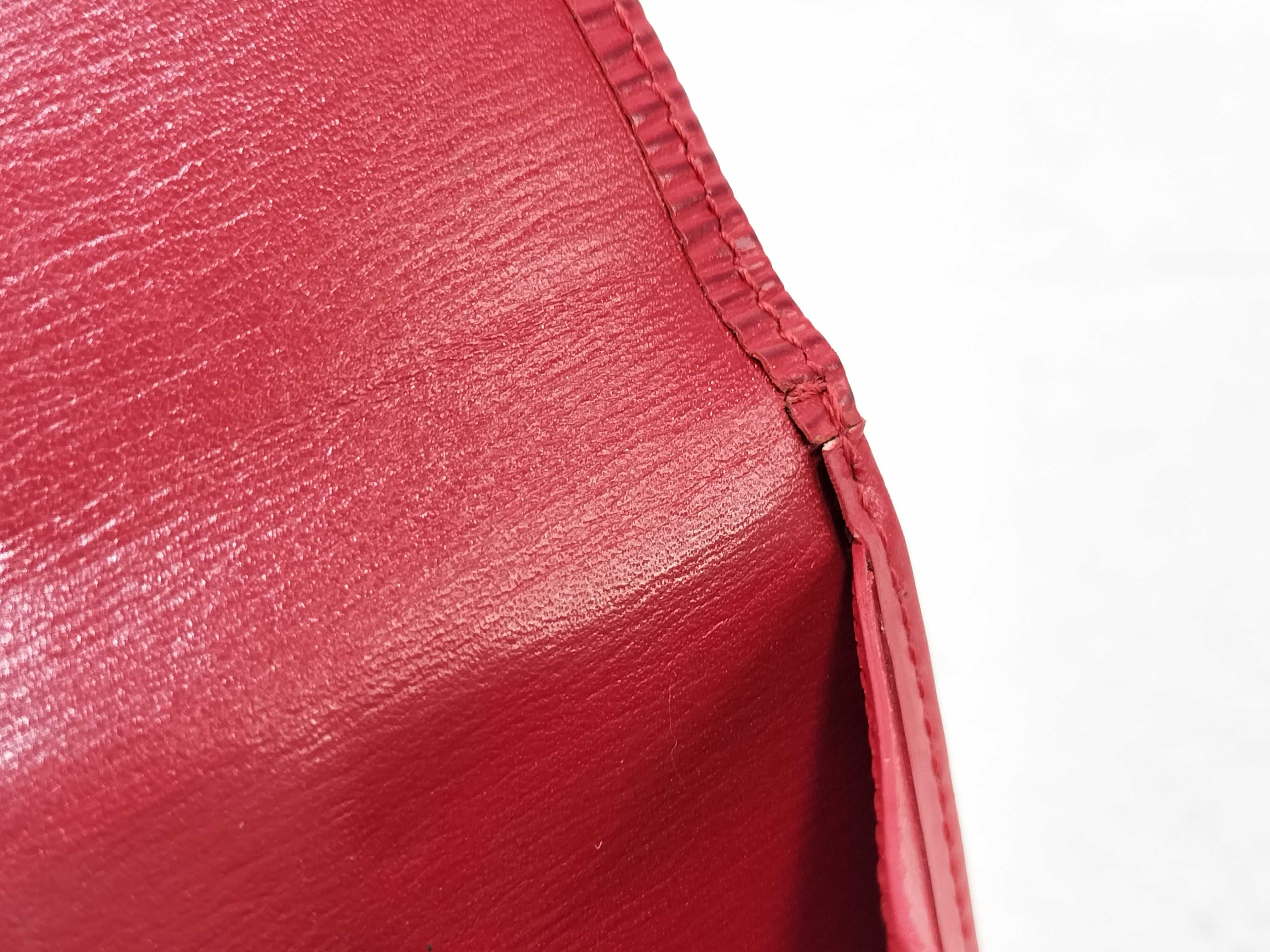Epi / Epi / Portemonnaie Billet Carte Credit / M63487 / SP0966 / Folding Wallet / Leather Wallet — view 7