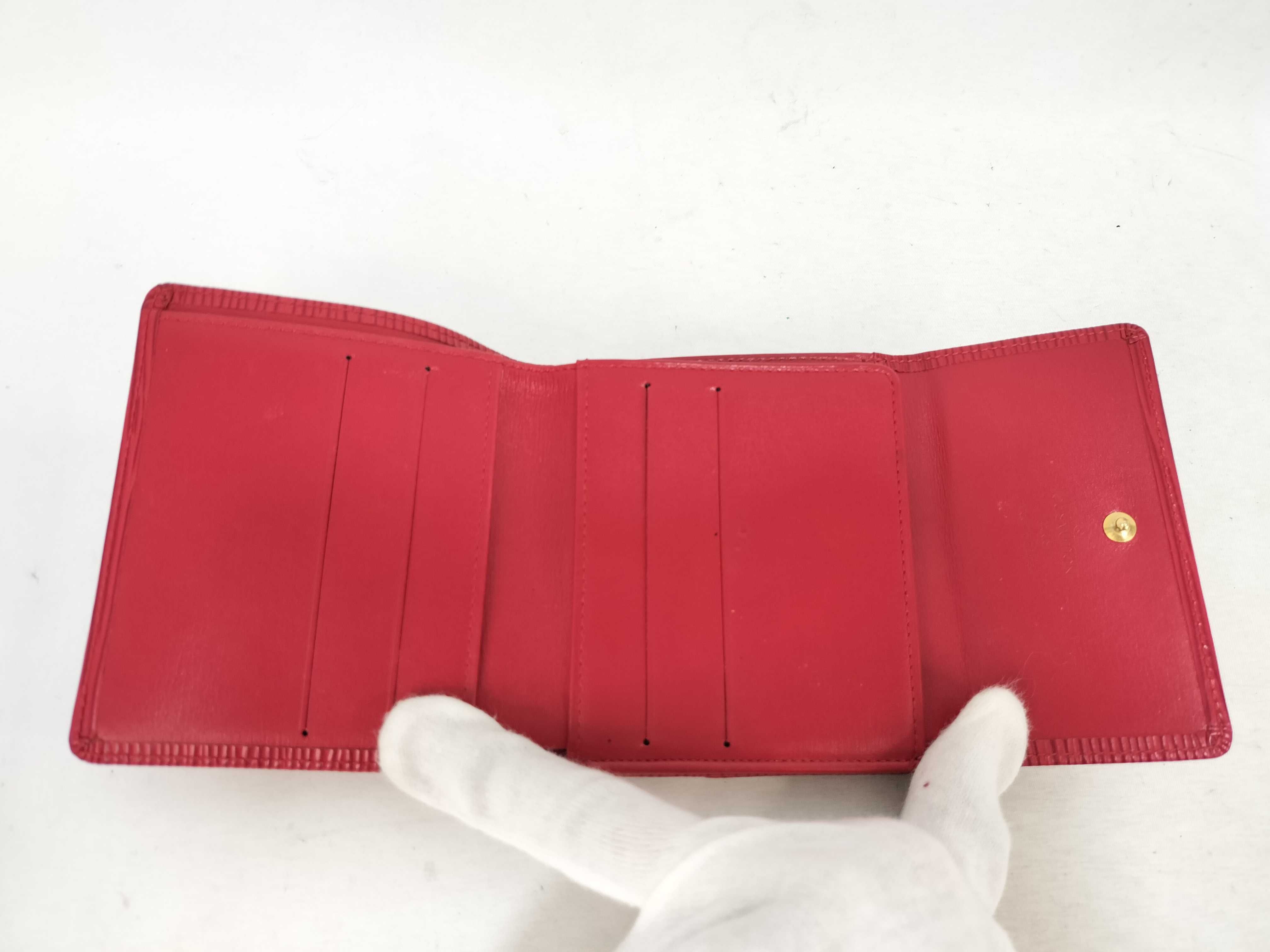 Epi / Epi / Portemonnaie Billet Carte Credit / M63487 / SP0966 / Folding Wallet / Leather Wallet — view 9