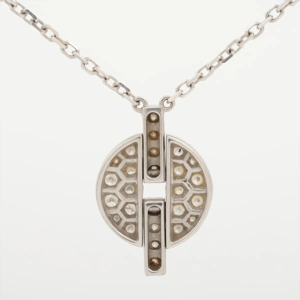 Imalia Diamond Necklace 750 (WG) 7.7g OD5237 — view 2