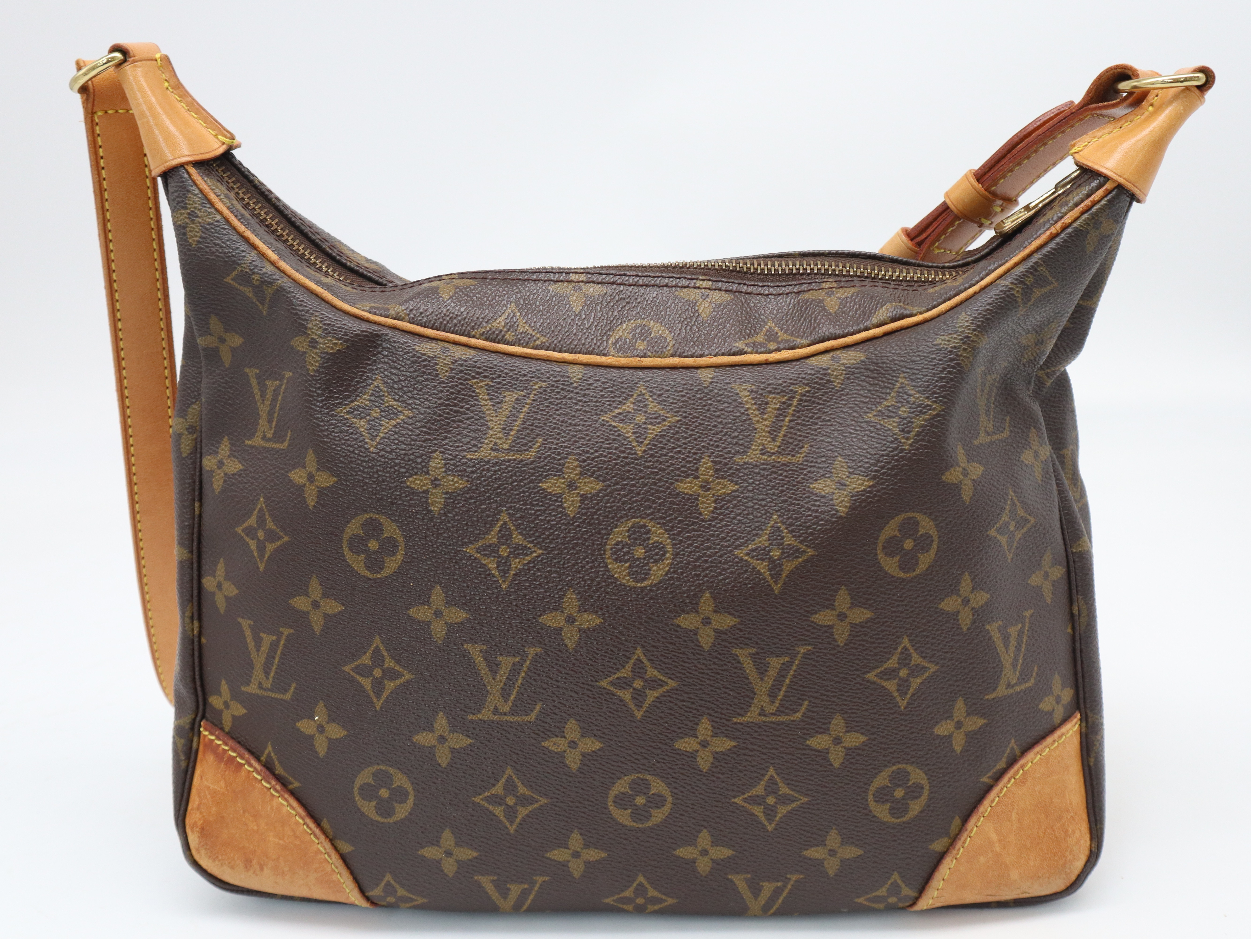 M51265 Monogram Boulogne 30 Shoulder Bag — view 2