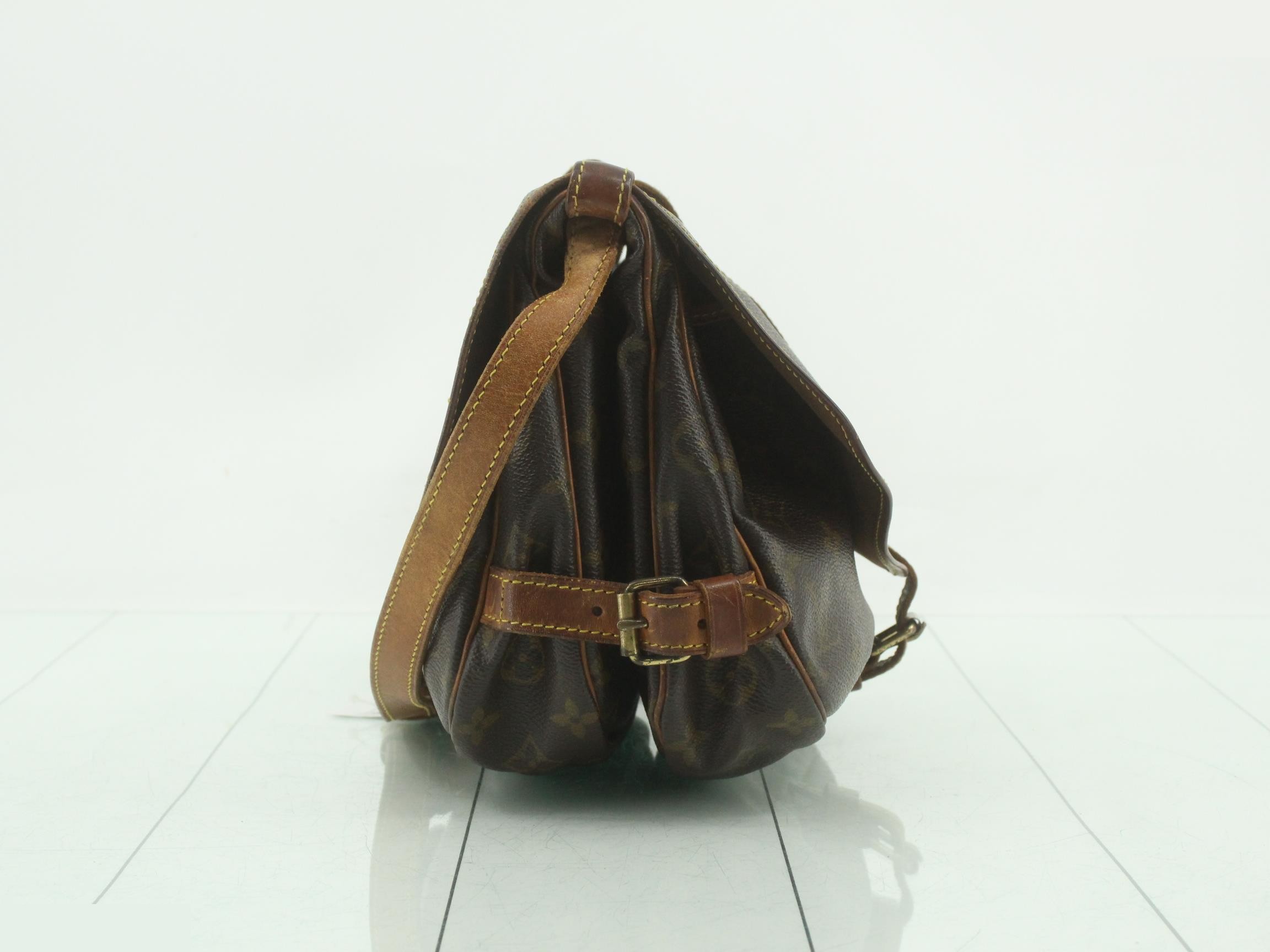 Monogram Shoulder Bag Saumur — view 4