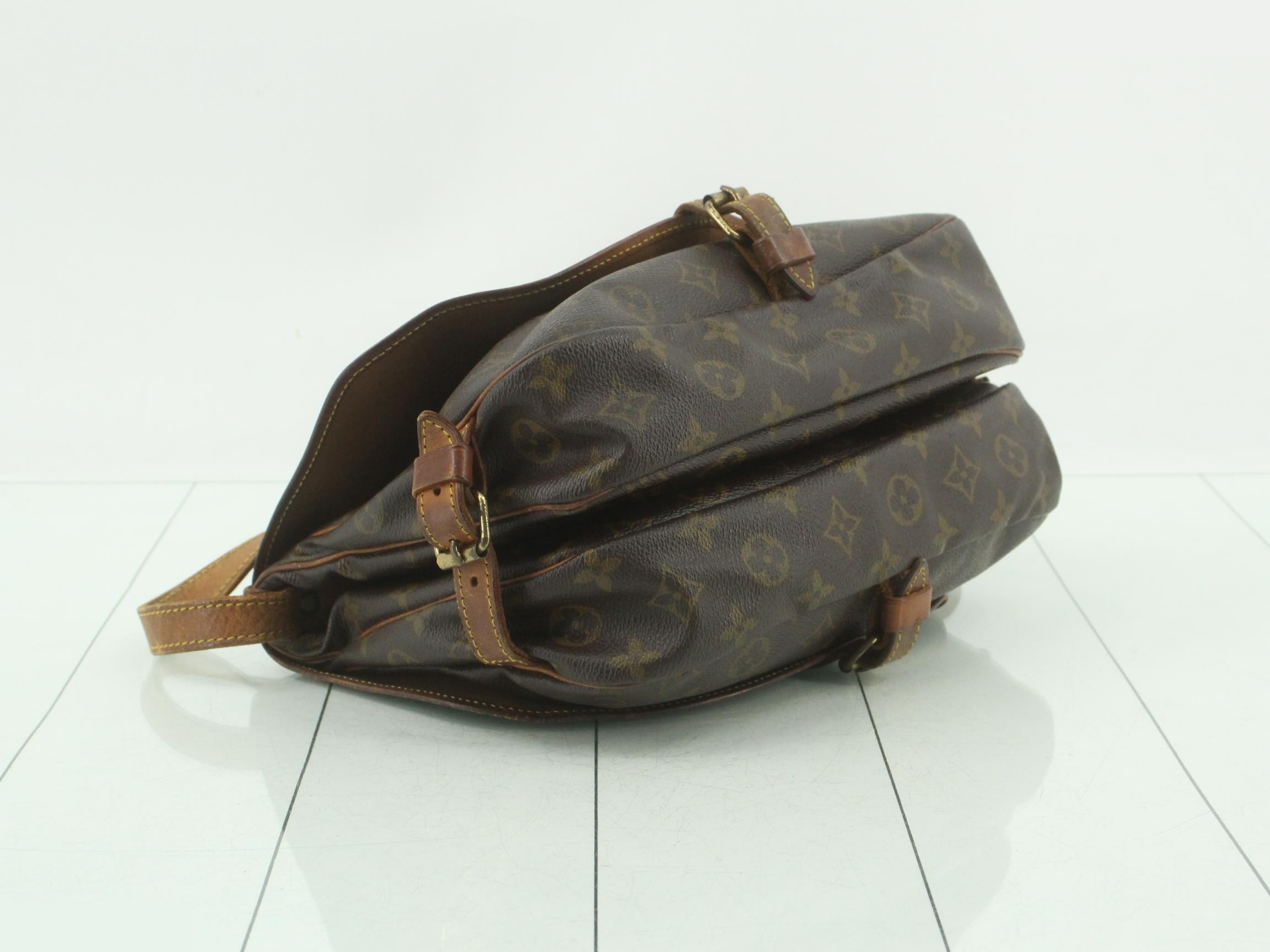 Monogram Shoulder Bag Saumur — view 5