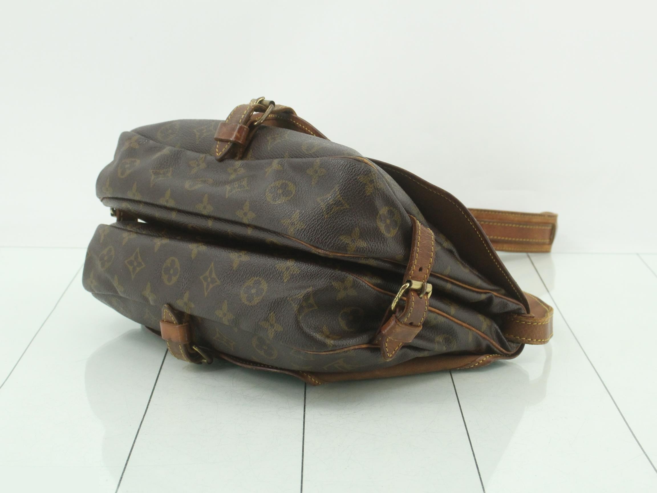 Monogram Shoulder Bag Saumur — view 6