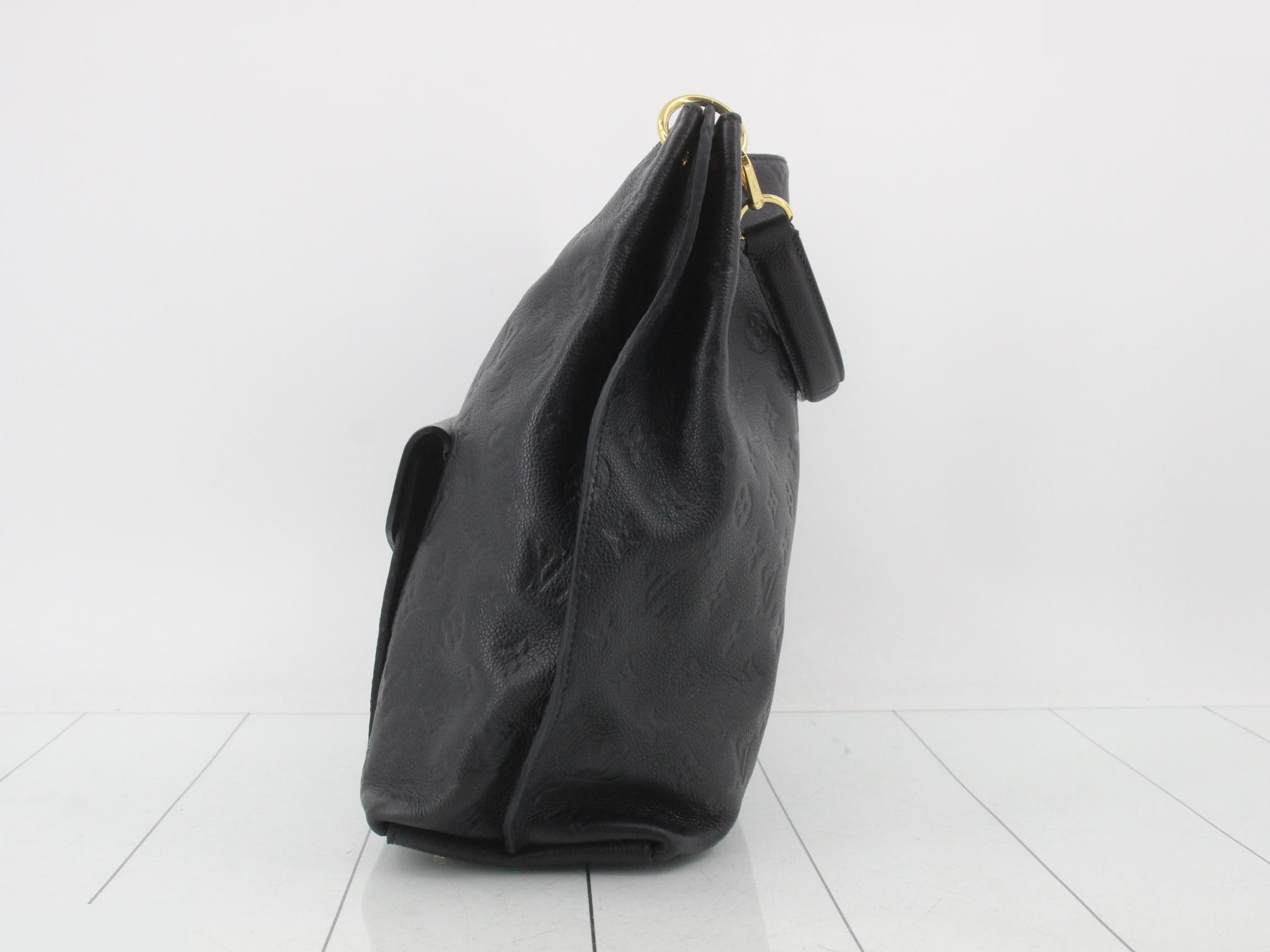 Monogram Empreinte Métis Satchel Hobo — view 3